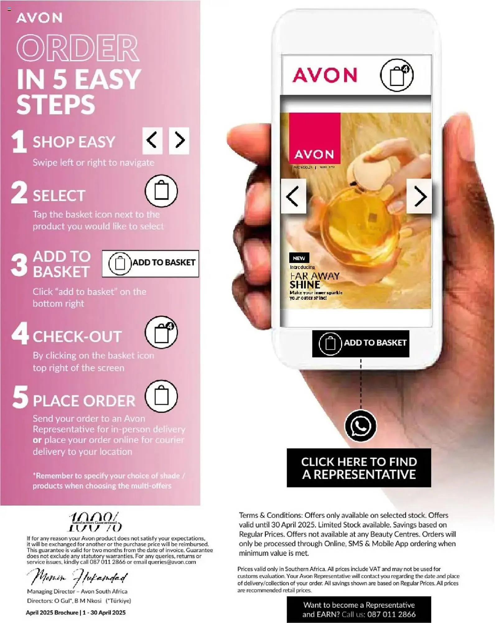 AVON catalogue from 1 April to 1 May 2025 - Catalogue Page 10