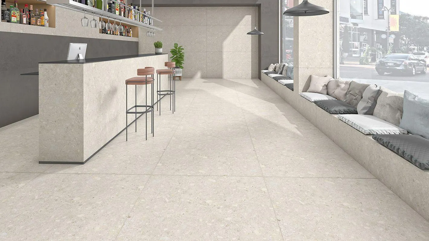 Sweden Ceppo Ivory Rectified Glazed Matt Porcelain Tile 800 x 1600mm