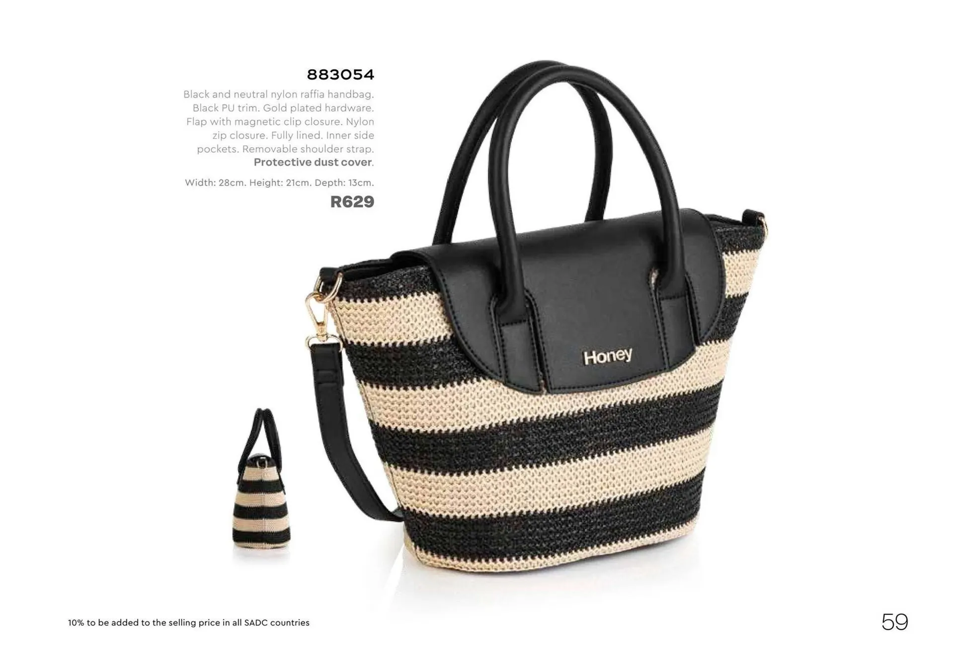 Honey Fashion Accessories catalogue from 1 October to 7 October 2025 - Catalogue Page 61