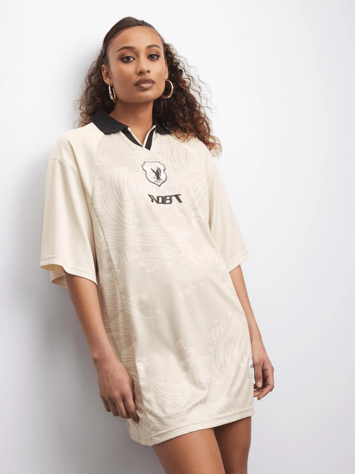 Redbat Athletics Women's Stone Oversized Football Dress