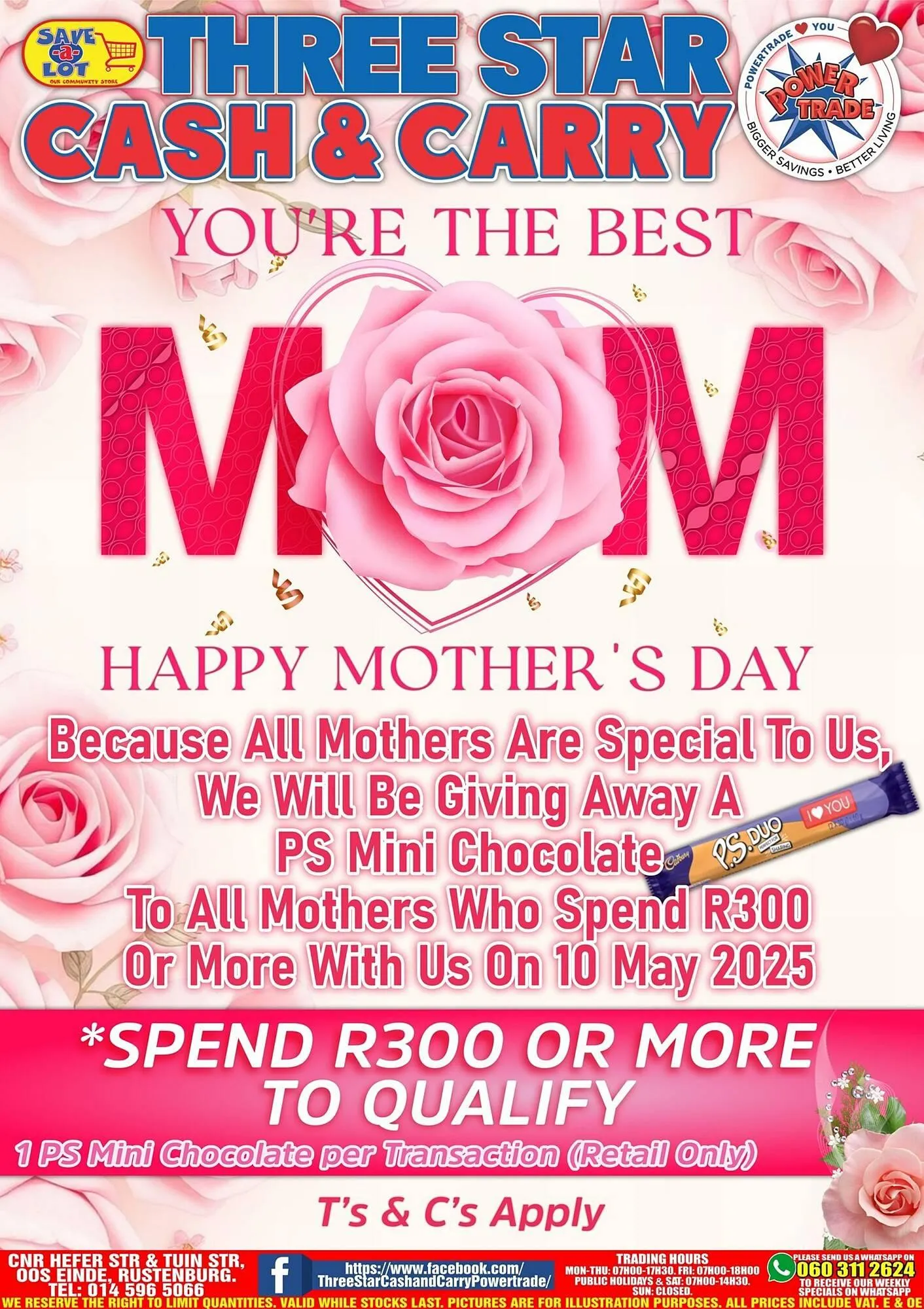 Three Star Cash and Carry catalogue from 8 May to 14 May 2025 - Catalogue Page 3