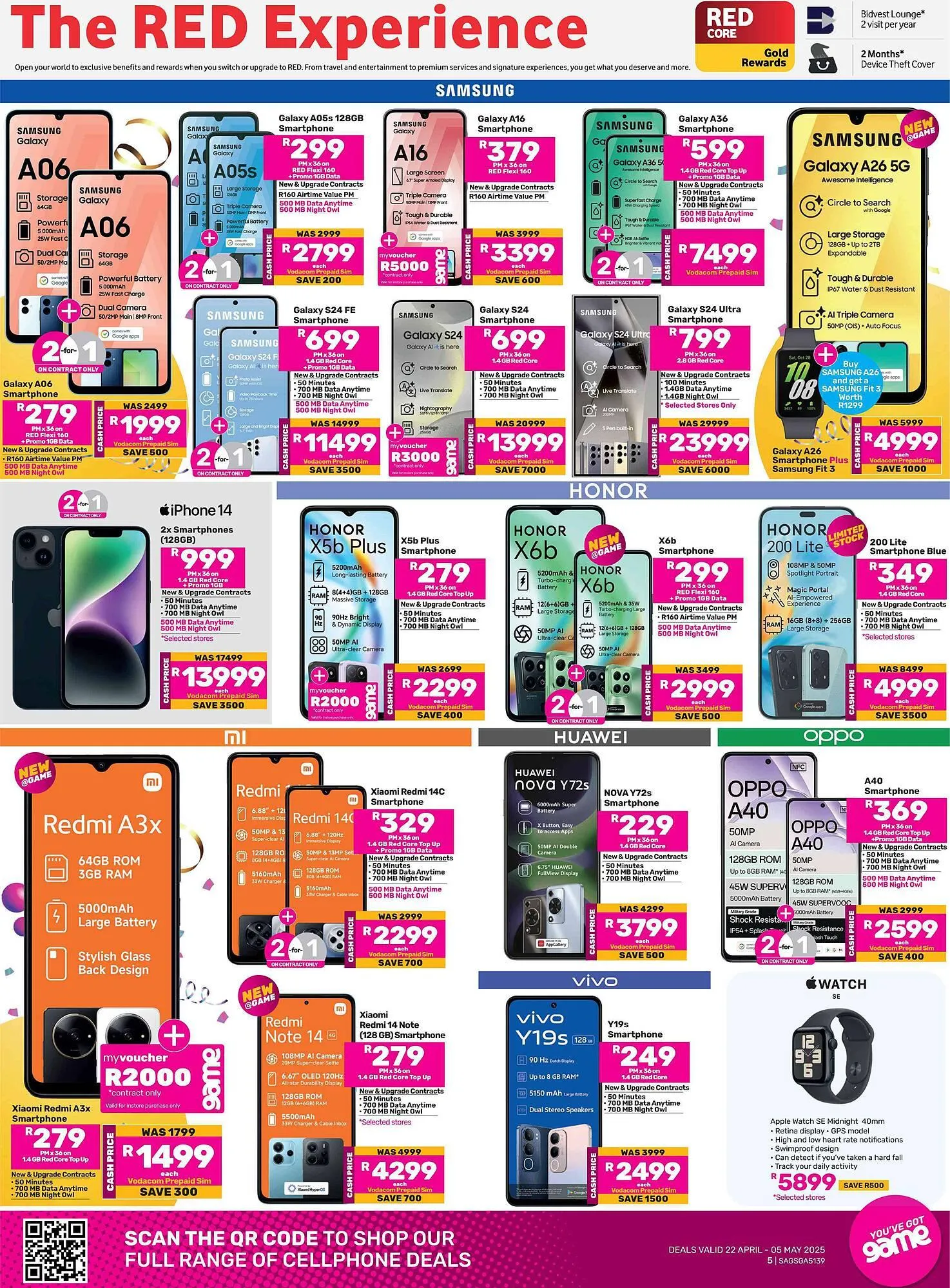 Game catalogue from 22 April to 5 May 2025 - Catalogue Page 5