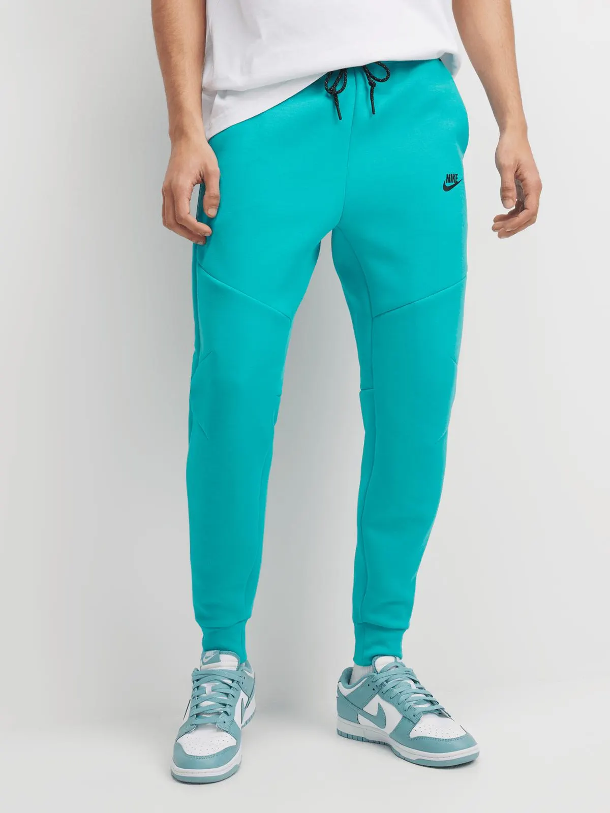 Nike Men's Tech Fleece Teal Joggers