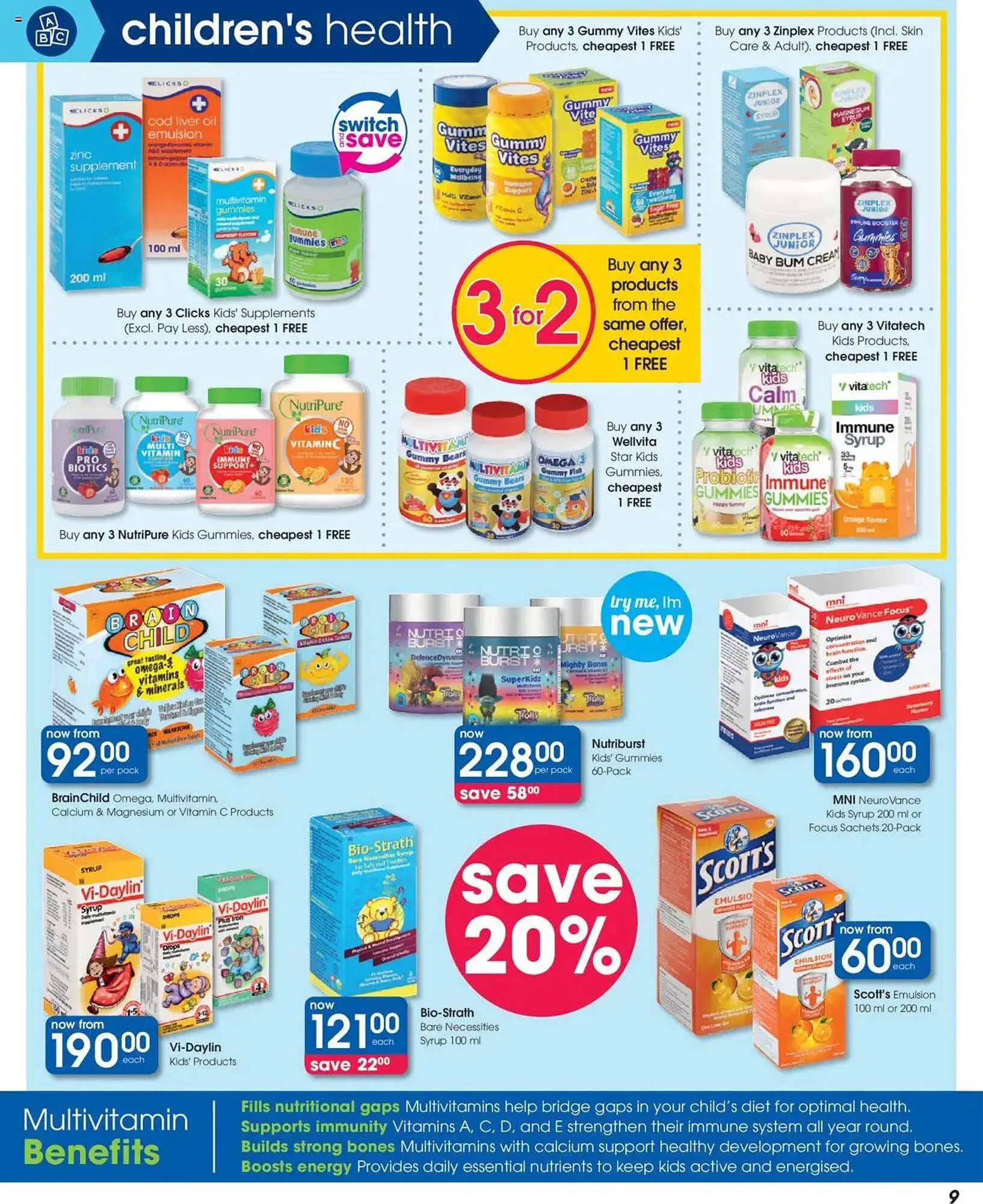 Clicks catalogue from 20 February to 19 March 2025 - Catalogue Page 9