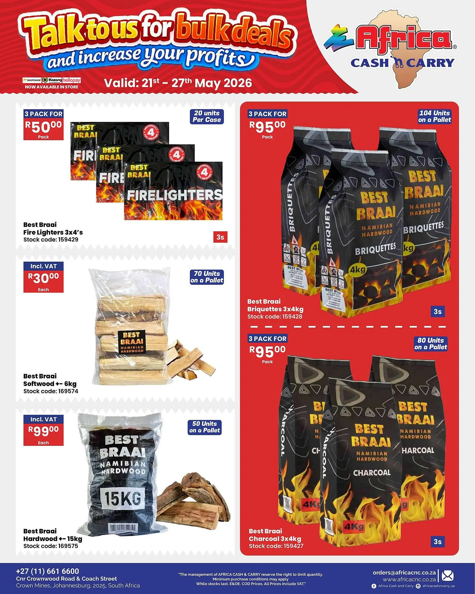 Africa Cash and Carry catalogue from 21 May to 27 May 2026 - Catalogue Page 42