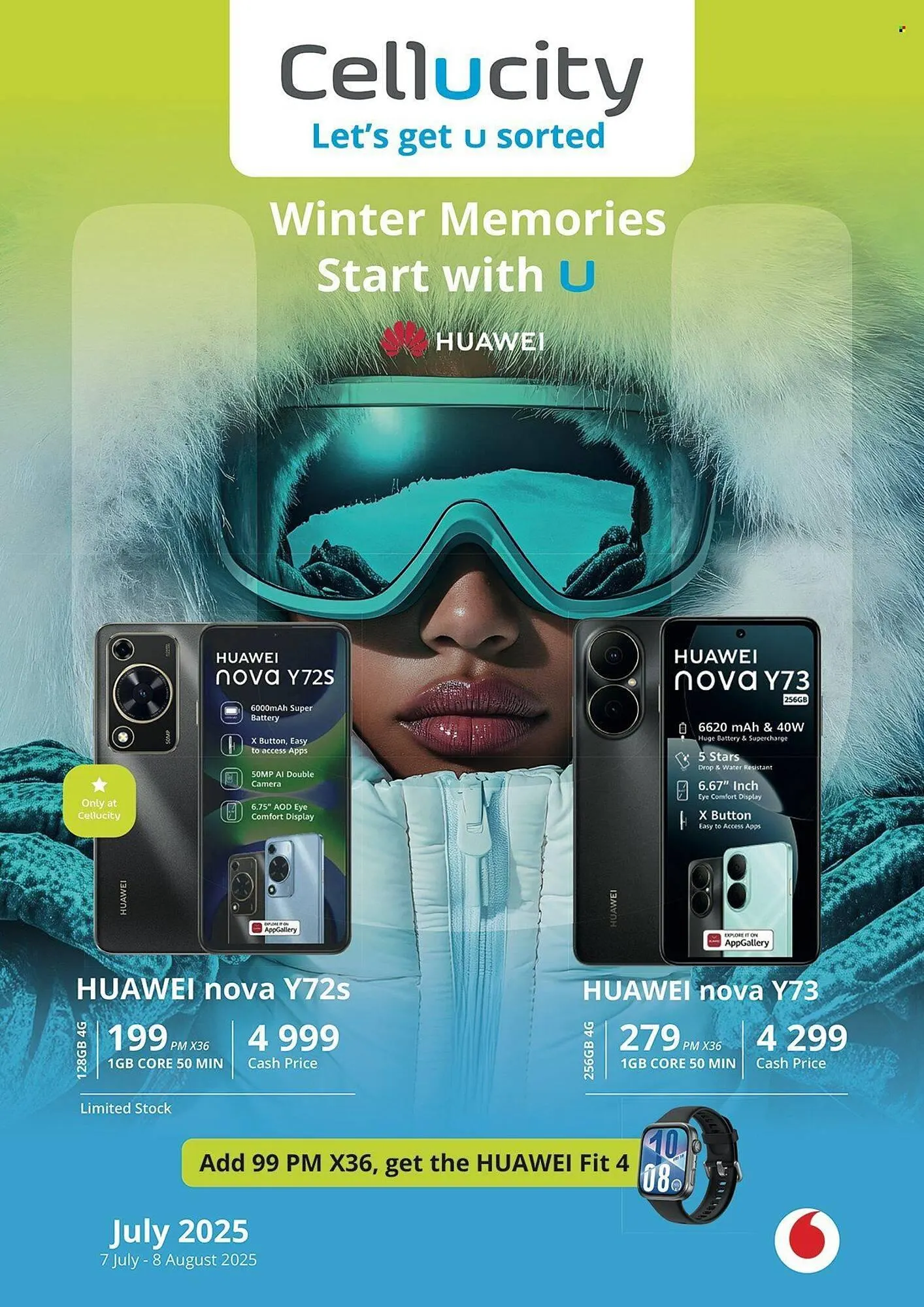 Cellucity catalogue from 7 July to 8 August 2025 - Catalogue Page 1