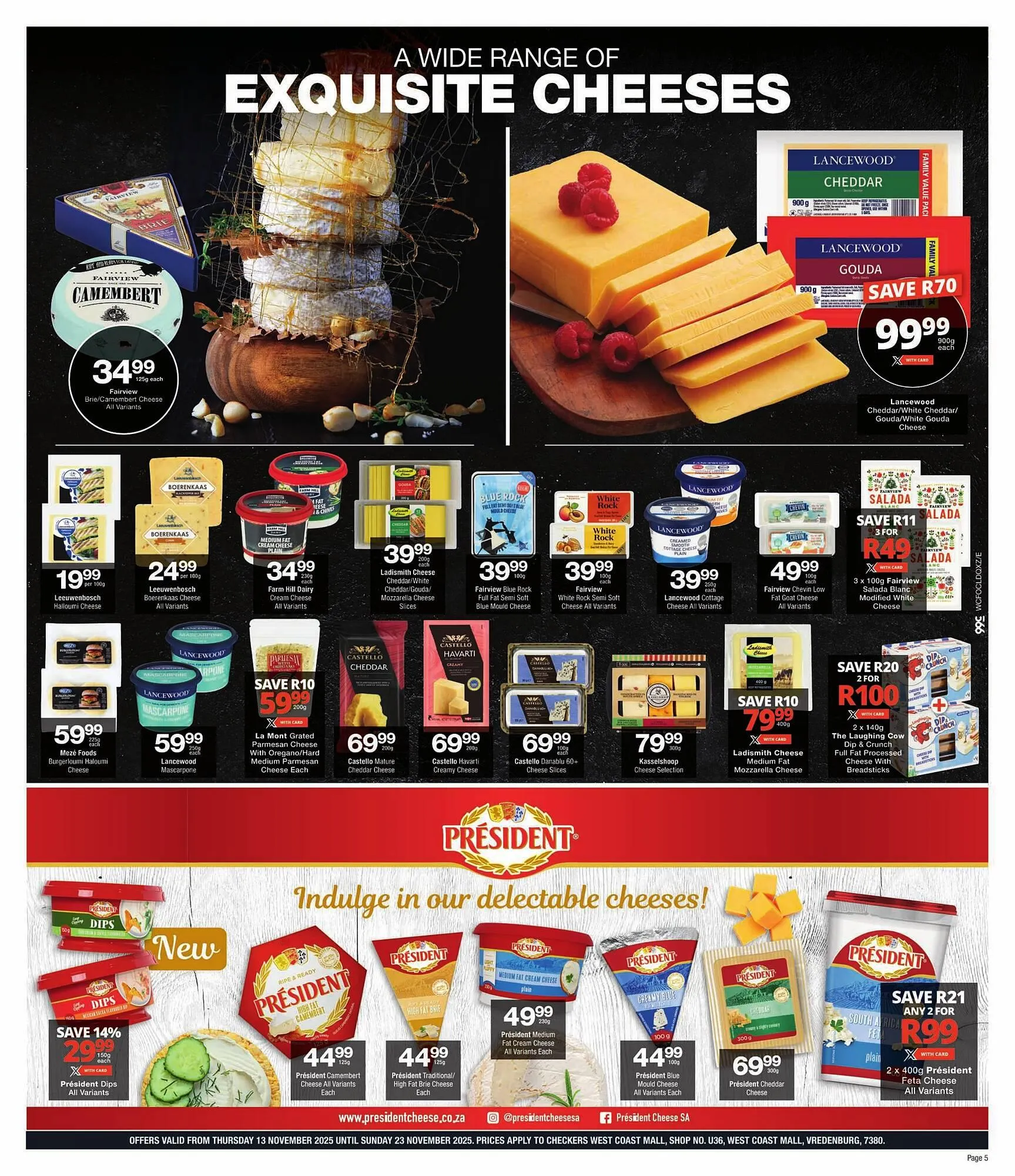 Checkers catalogue from 13 November to 23 November 2025 - Catalogue Page 5