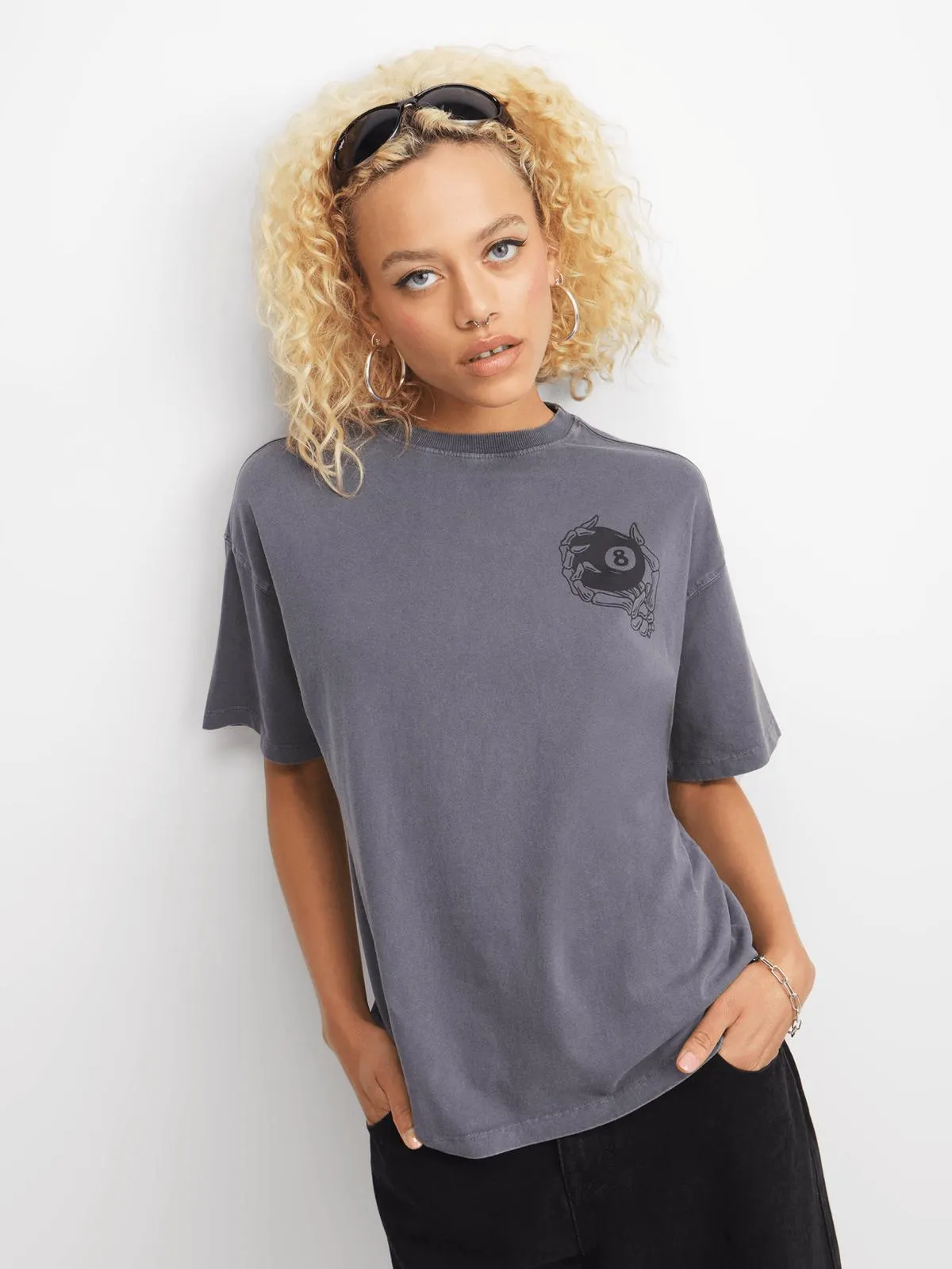 Redbat Women's Charcoal T-Shirt