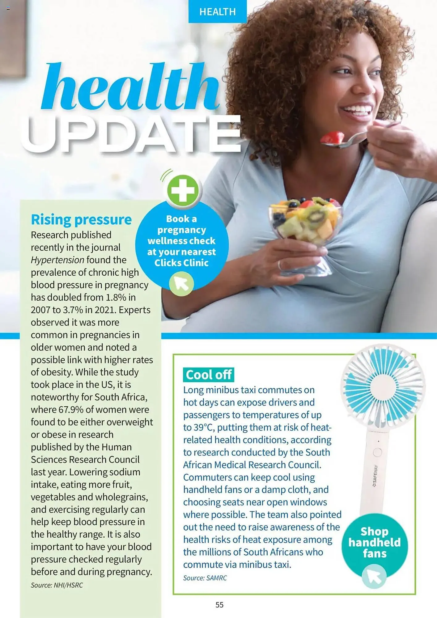 Clicks catalogue from 1 April to 31 May 2025 - Catalogue Page 55