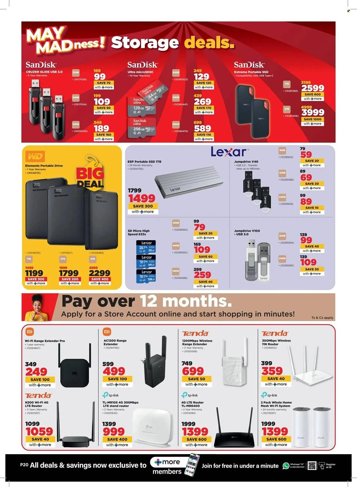 HiFi Corp catalogue from 30 April to 3 June 2025 - Catalogue Page 20