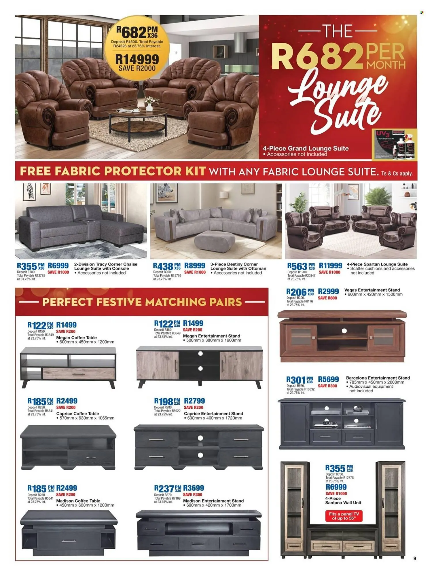 OK Furniture catalogue from 8 December to 26 December 2025 - Catalogue Page 9