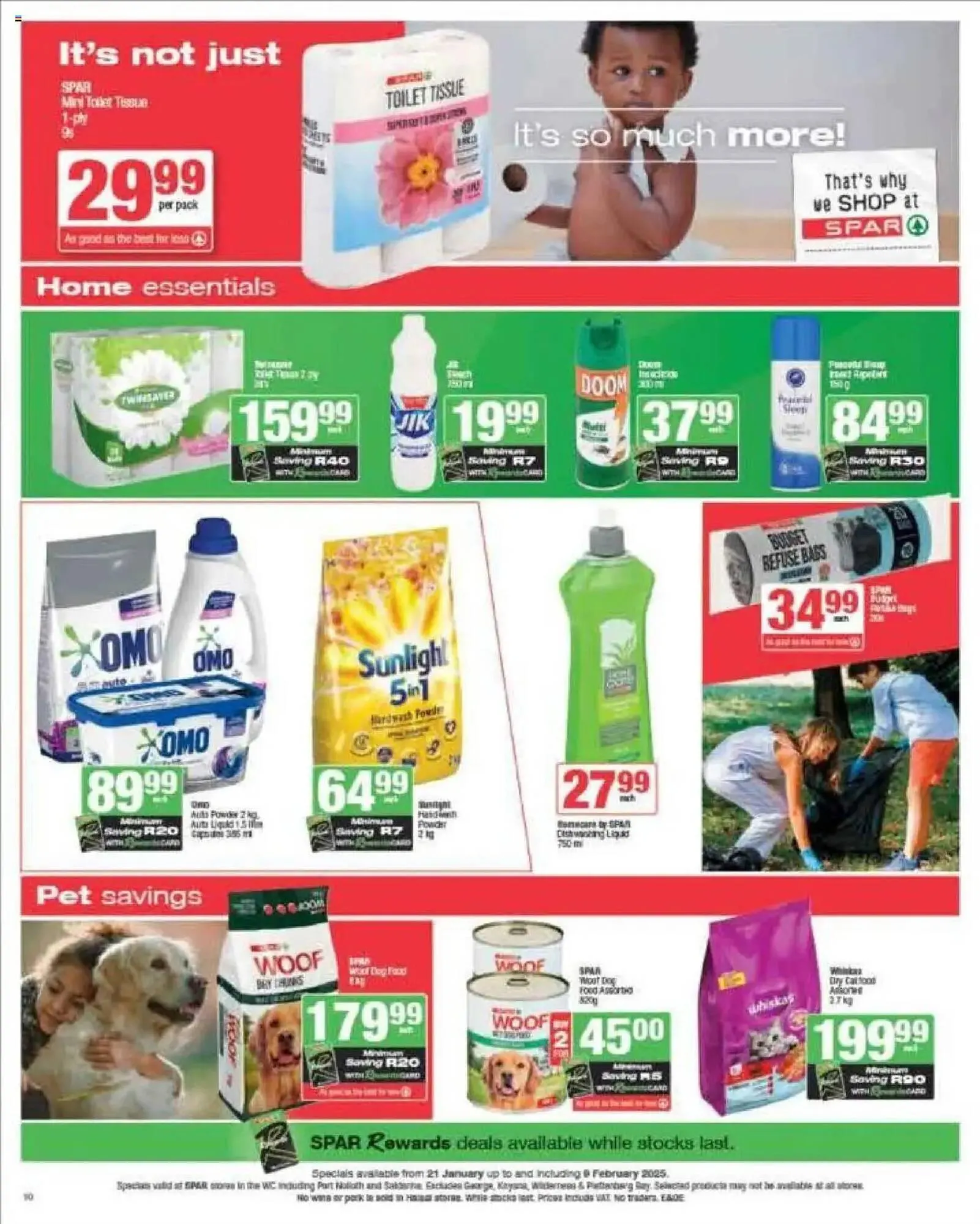 Spar catalogue from 27 December to 23 February 2025 - Catalogue Page 10