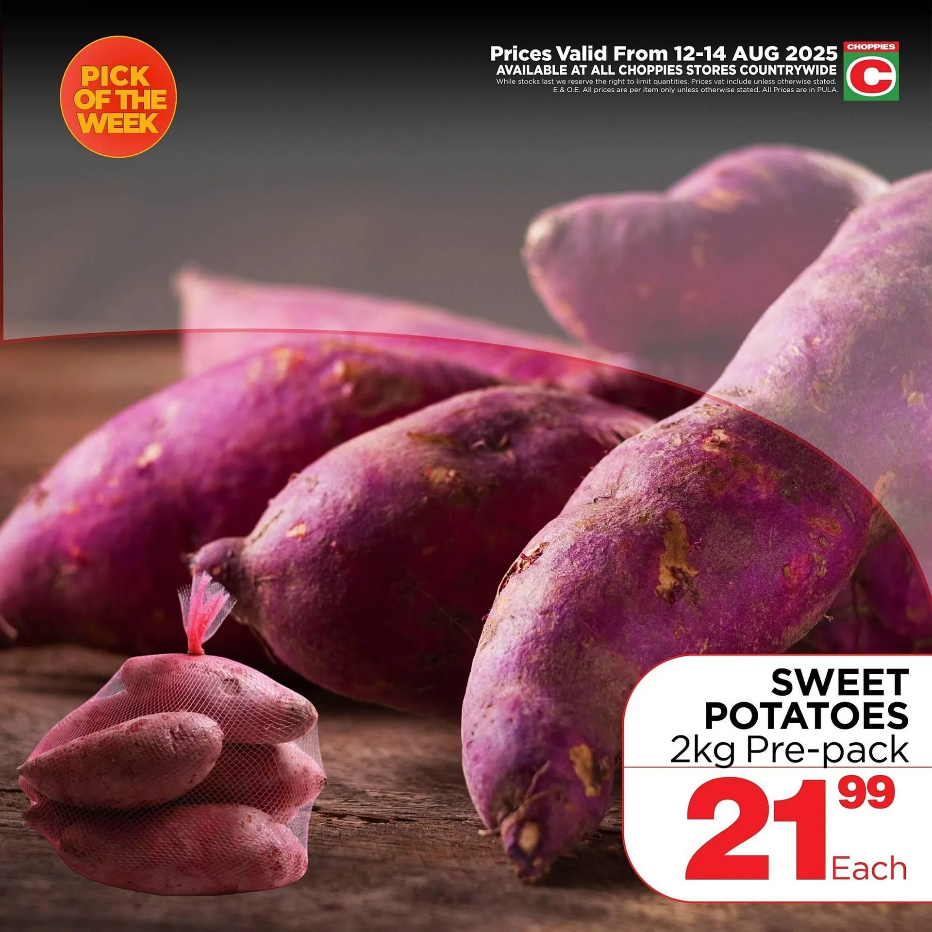 Choppies catalogue from 12 August to 14 August 2025 - Catalogue Page 3