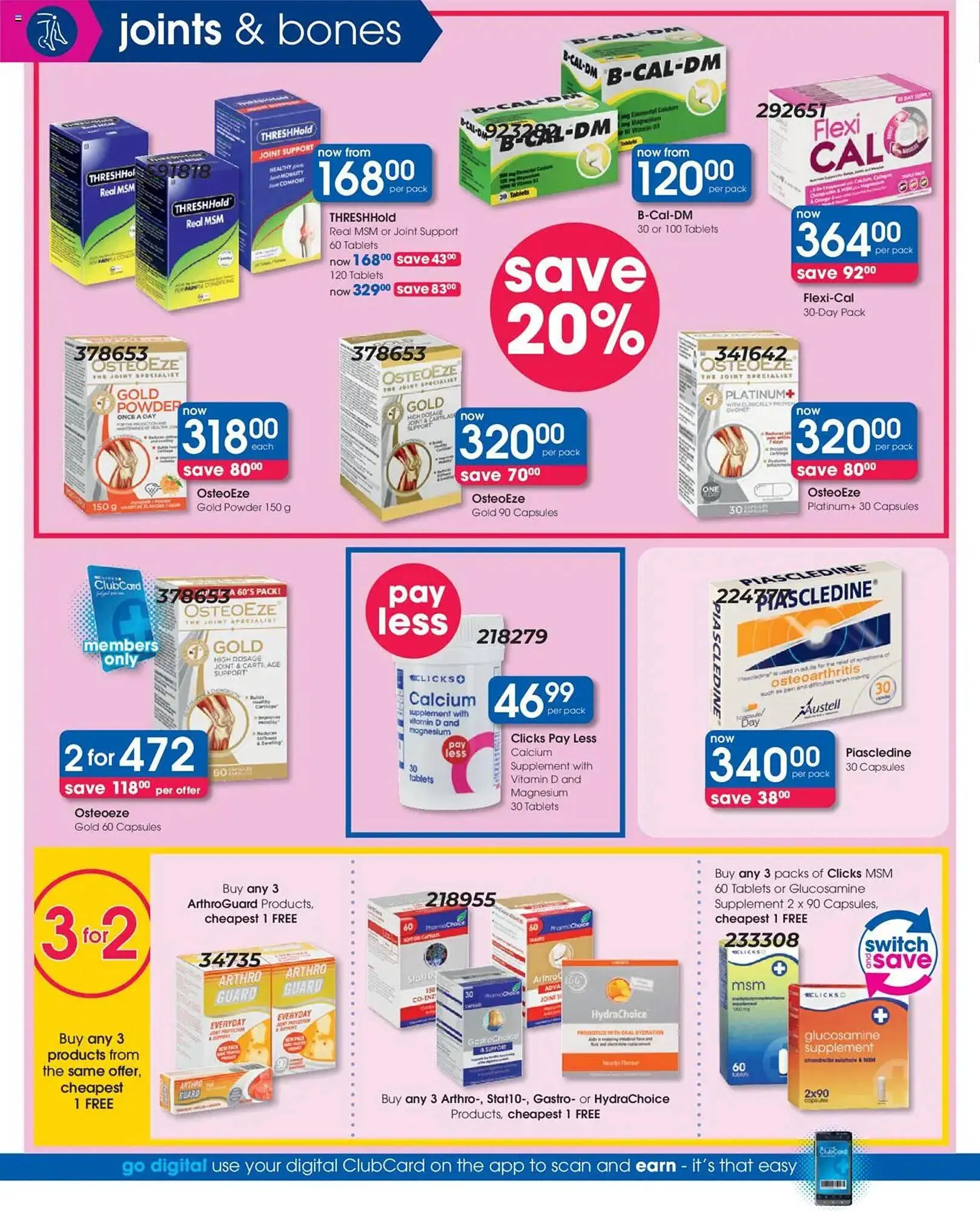 Clicks catalogue from 21 August to 22 September 2025 - Catalogue Page 18