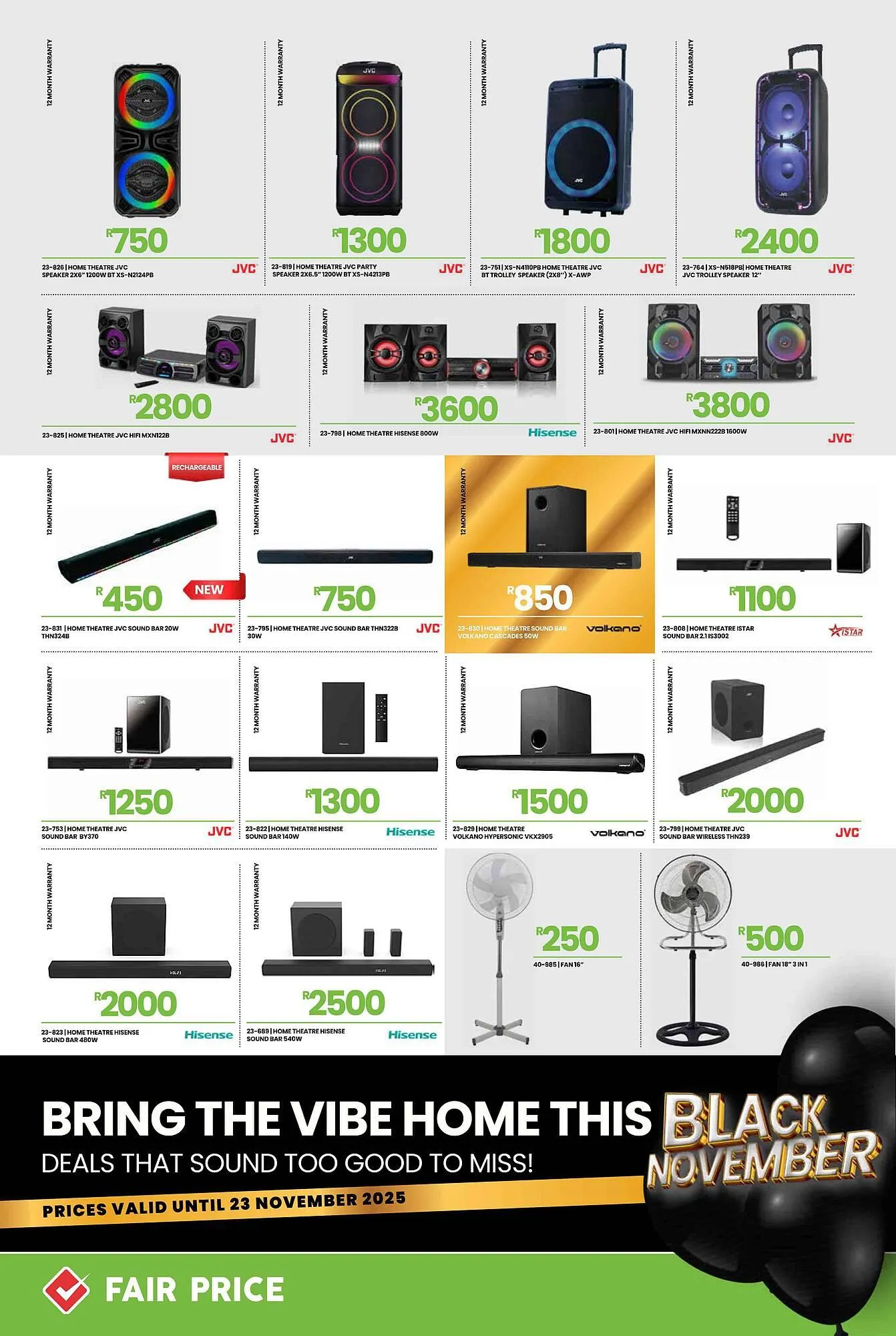 Fair Price catalogue from 29 October to 23 November 2025 - Catalogue Page 5