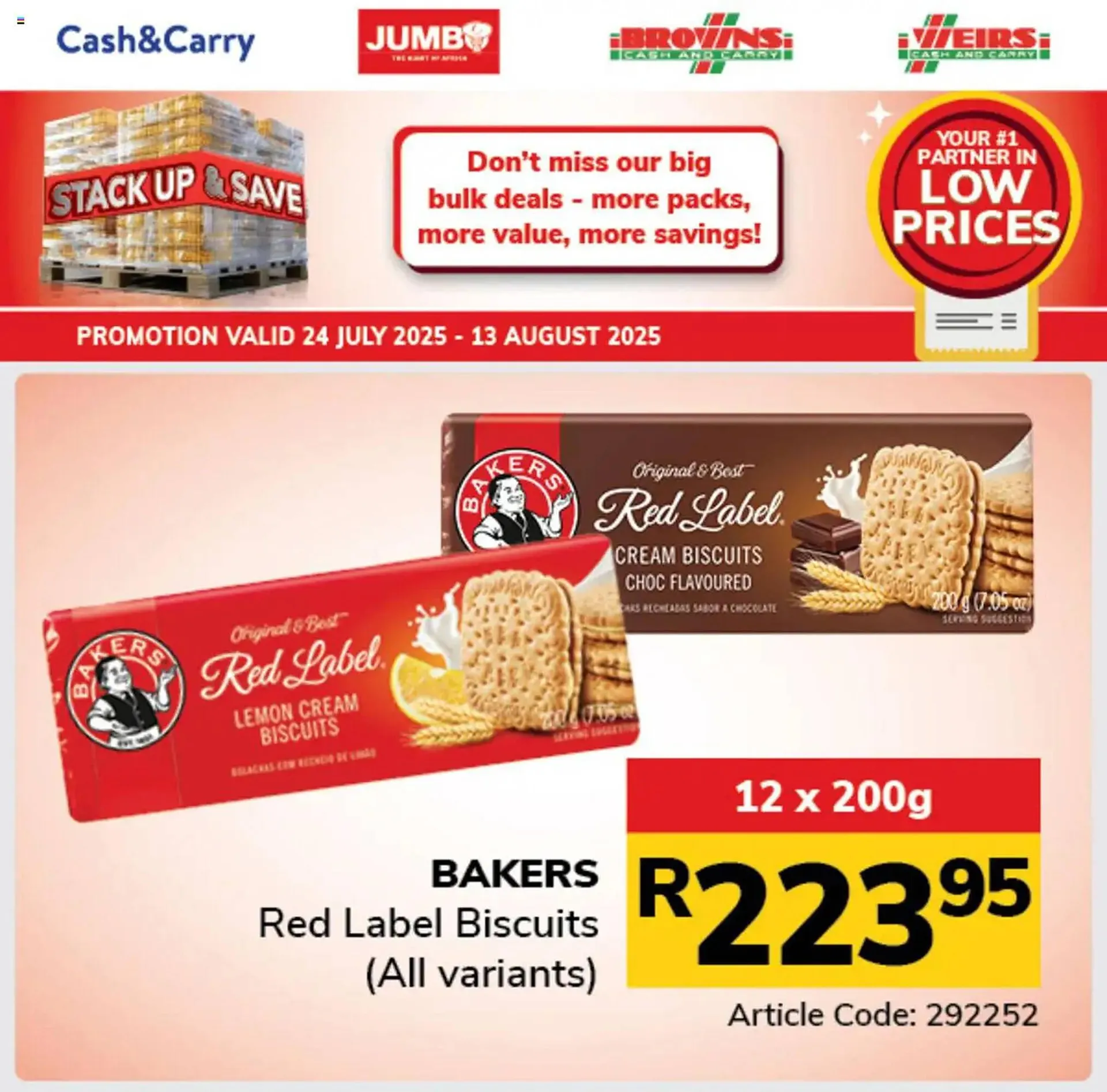 Jumbo catalogue from 24 July to 13 August 2025 - Catalogue Page 8