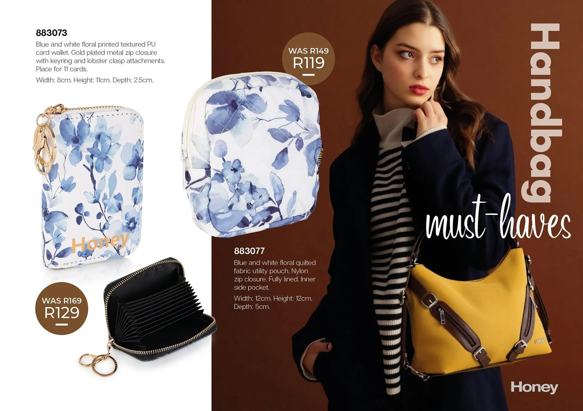 Honey Fashion Accessories catalogue from 28 July to 3 August 2025 - Catalogue Page 1