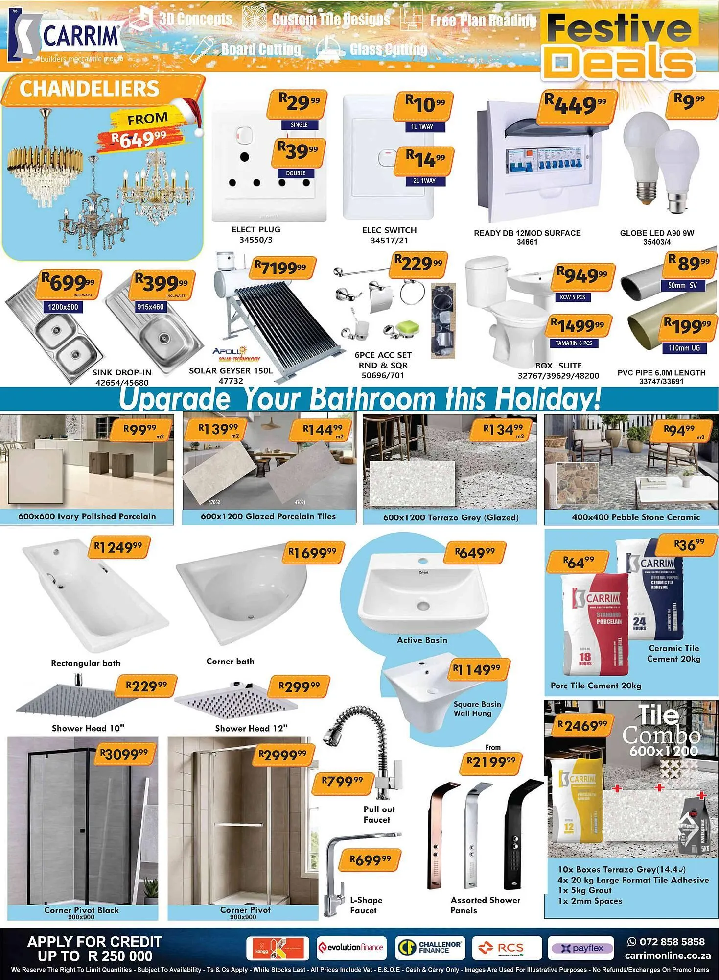 K Carrim catalogue from 5 December to 6 January 2026 - Catalogue Page 3