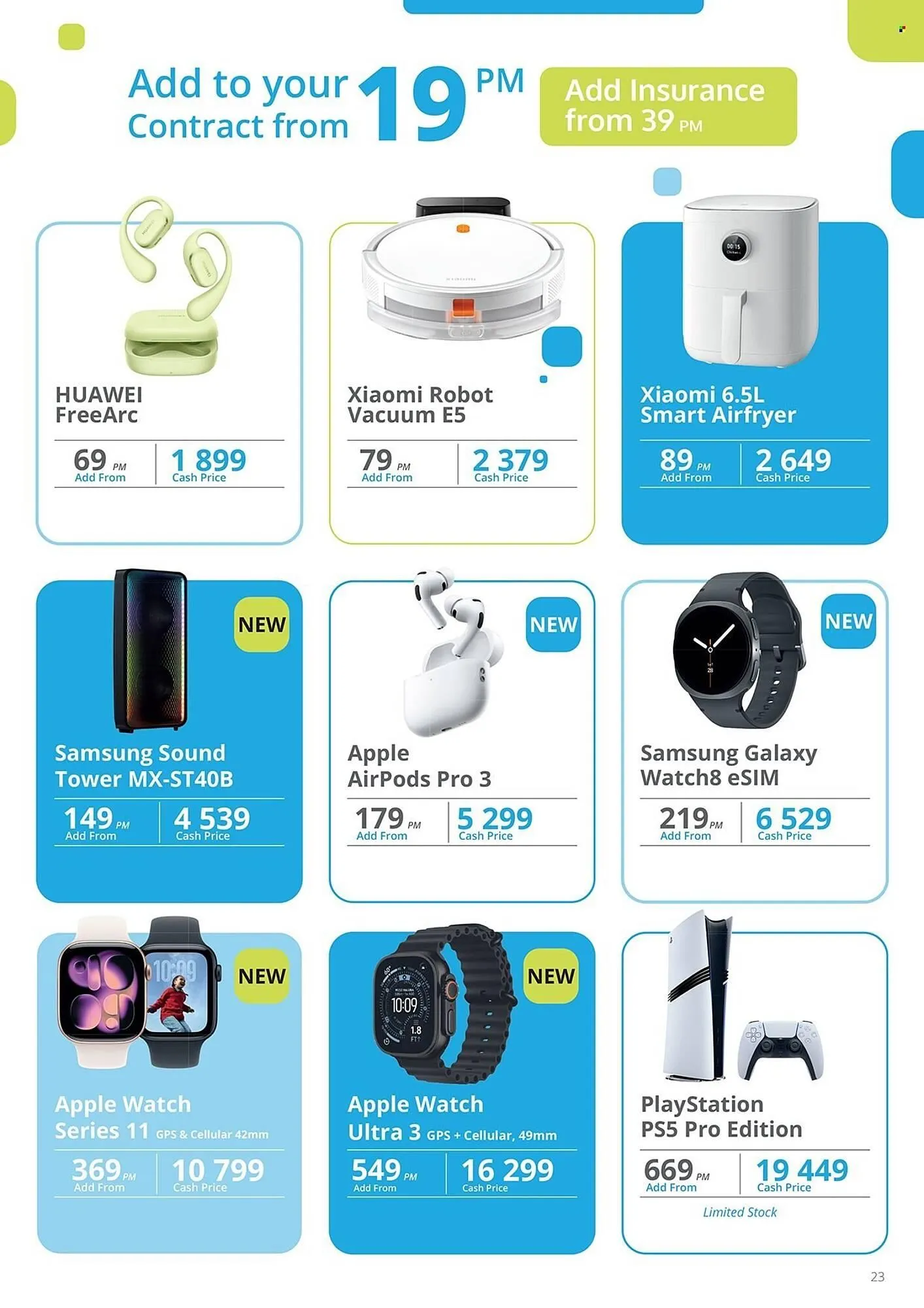 Cellucity catalogue from 7 November to 8 December 2025 - Catalogue Page 23