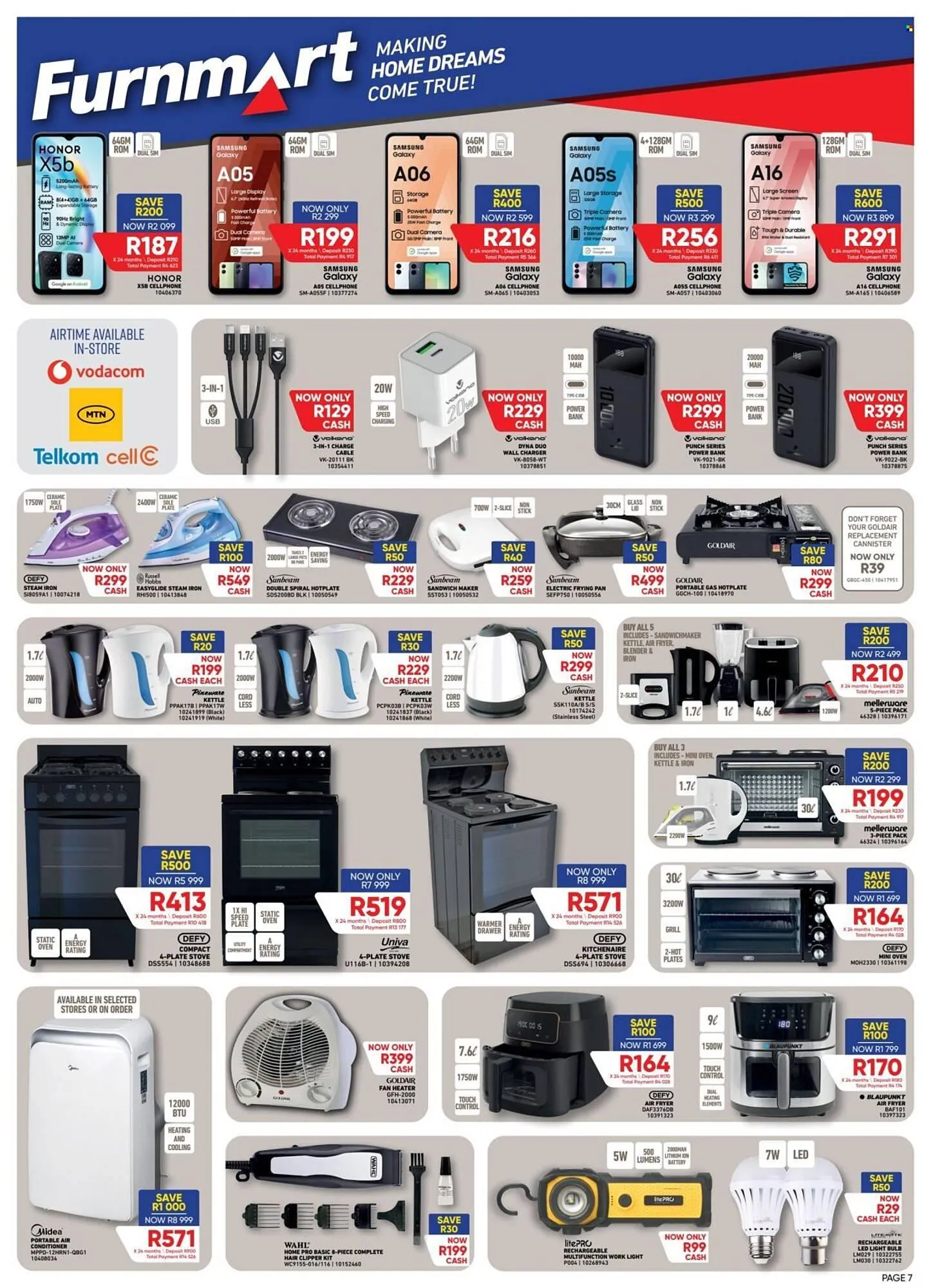 Furnmart catalogue from 14 July to 10 August 2025 - Catalogue Page 7