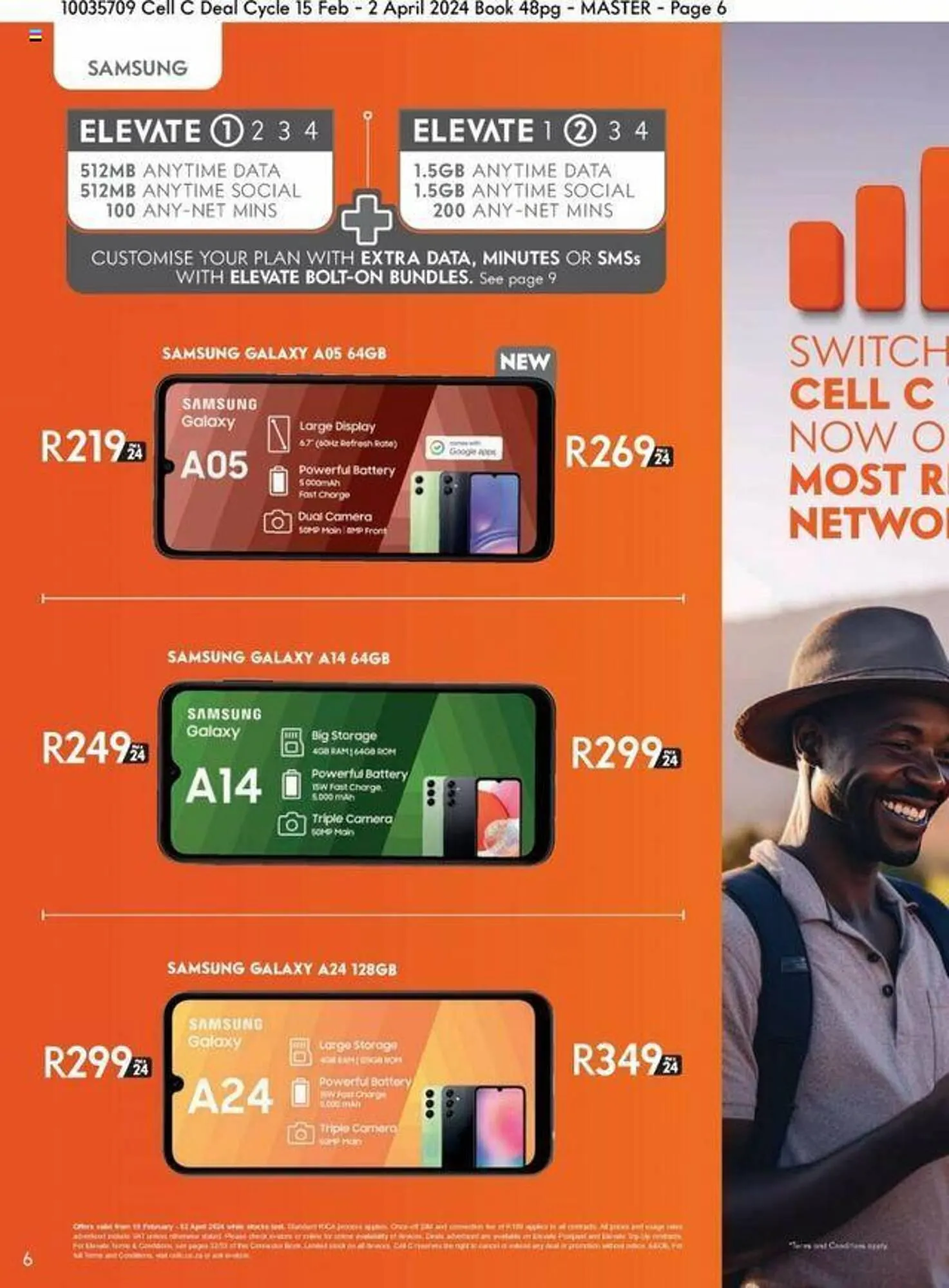 Cell C catalogue from 15 February to 2 April 2024 - Catalogue Page 6