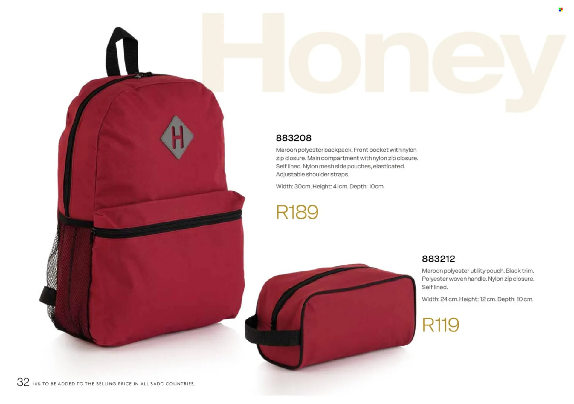 Honey Fashion Accessories catalogue from 6 January to 14 January 2026 - Catalogue Page 34
