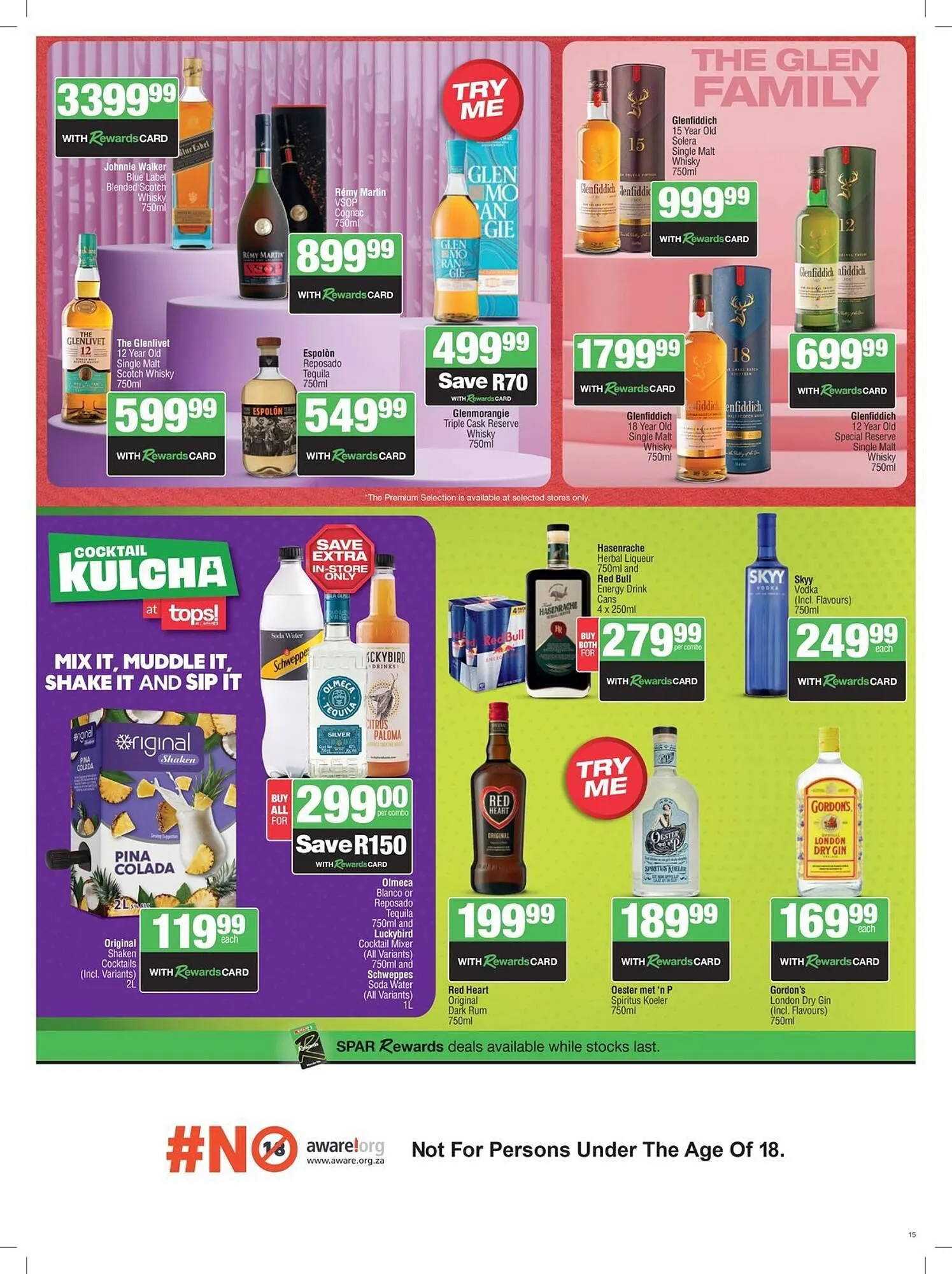Spar catalogue from 22 April to 6 May 2025 - Catalogue Page 7