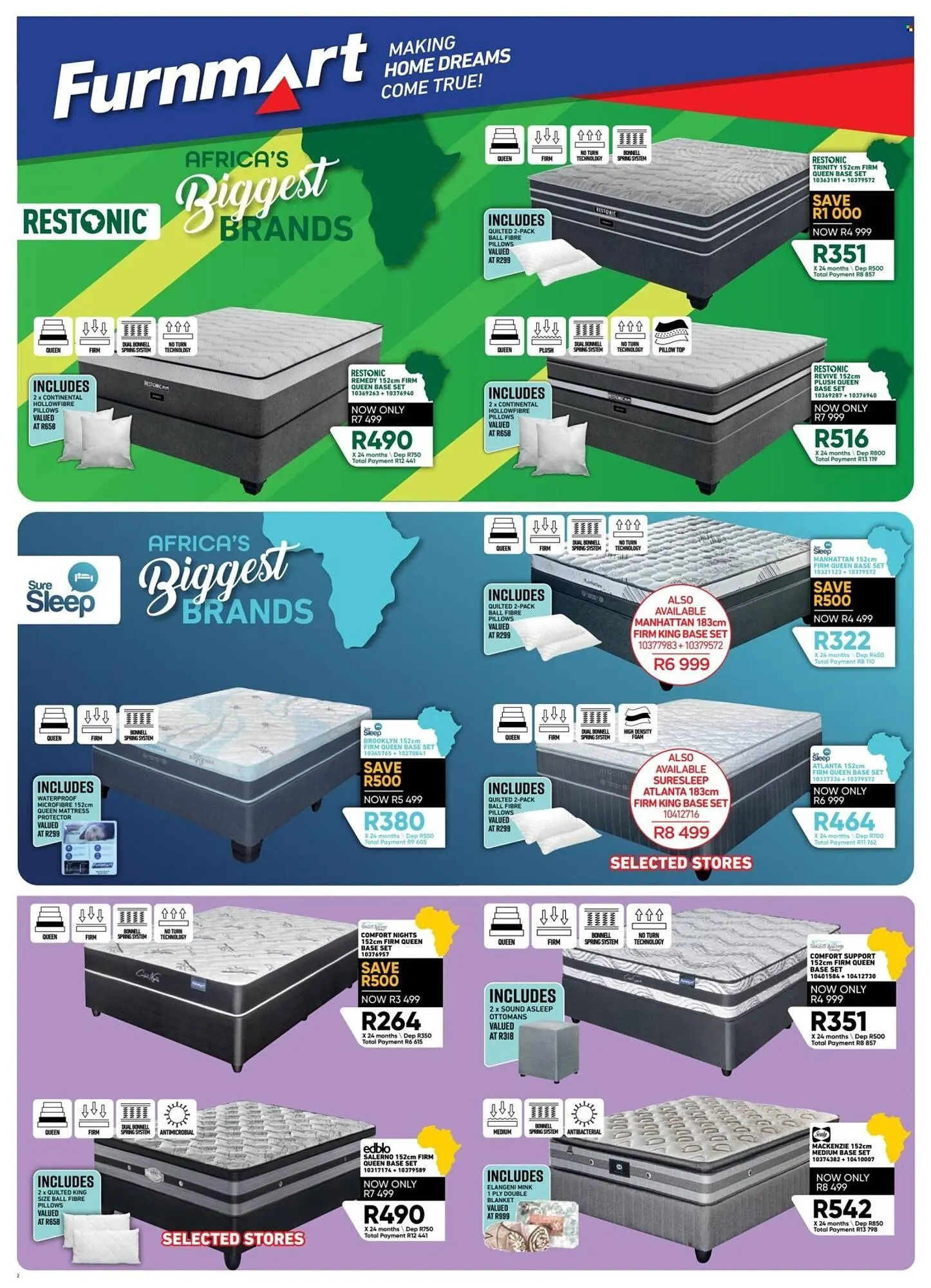 Furnmart catalogue from 12 May to 15 June 2025 - Catalogue Page 2