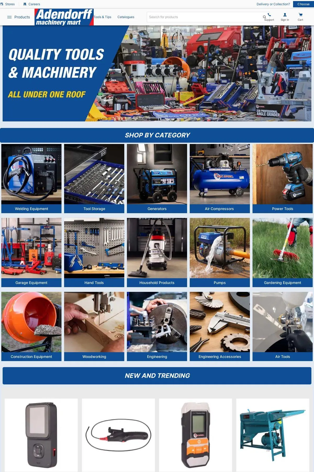 Adendorff Machinery Mart Current catalogue - 1