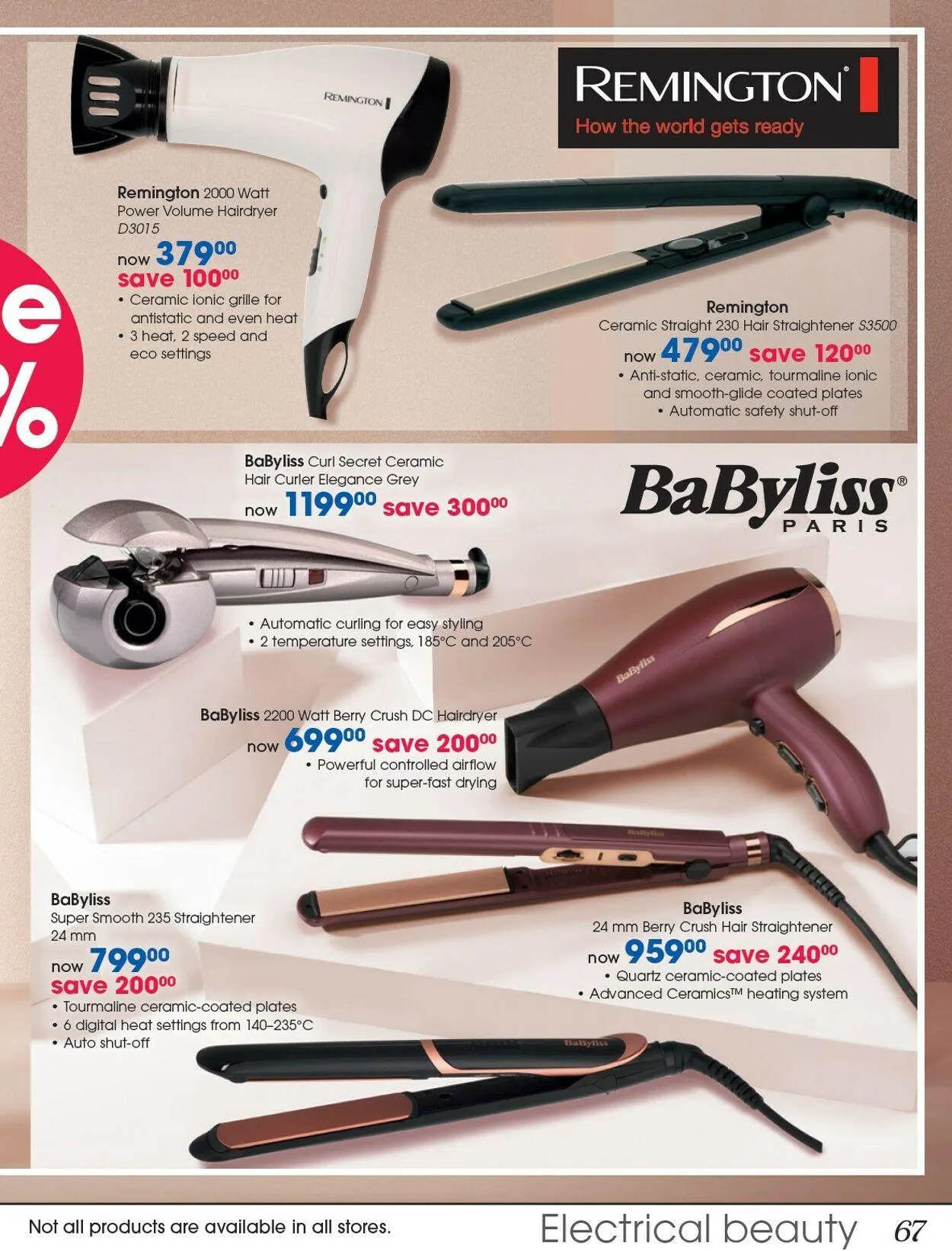 Clicks Current catalogue from 7 January to 21 January 2026 - Catalogue Page 67