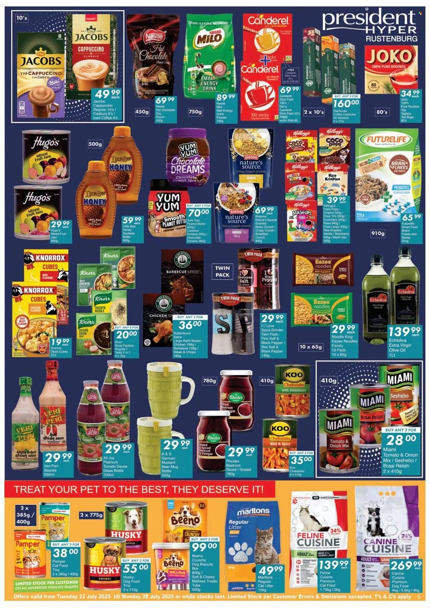 President Hyper catalogue from 22 July to 28 July 2025 - Catalogue Page 5