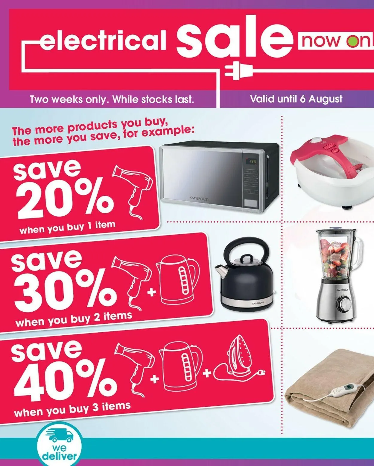 Clicks Current catalogue from 12 August to 26 August 2025 - Catalogue Page 18