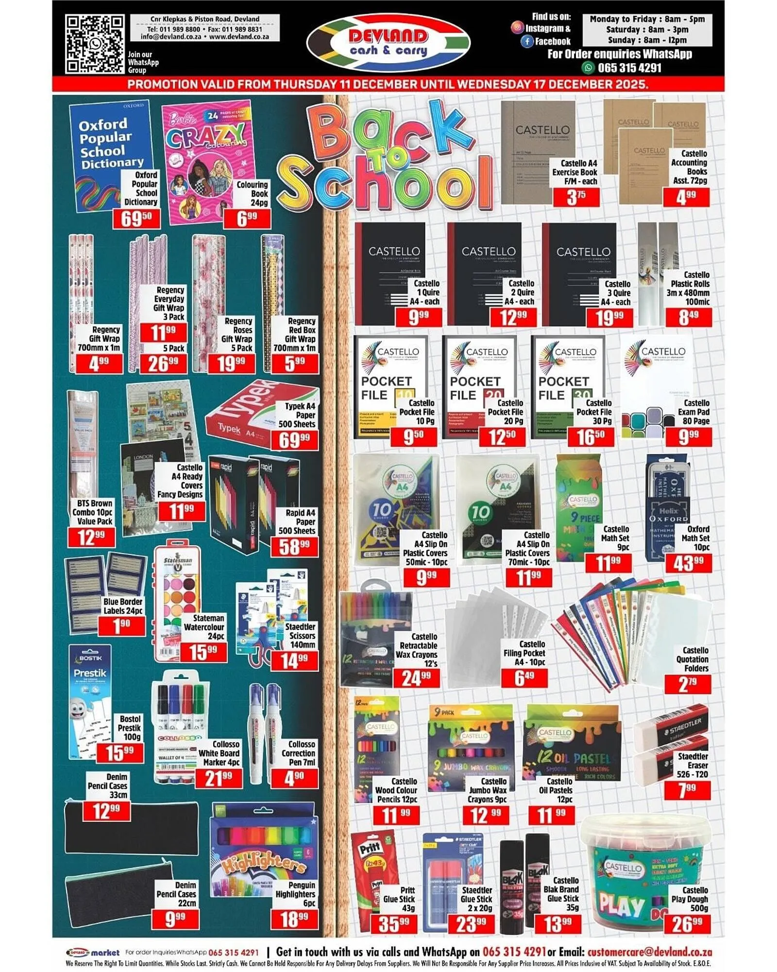 Devland Cash And Carry catalogue - 1