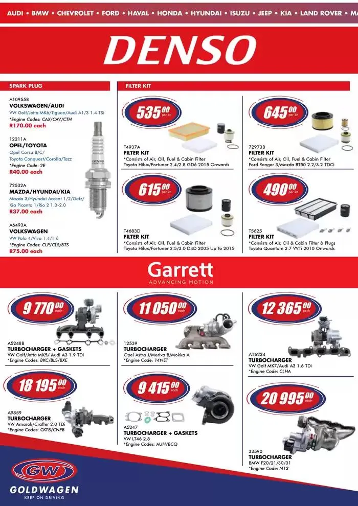 Latest Specials from 11 October to 30 November 2024 - Catalogue Page 12