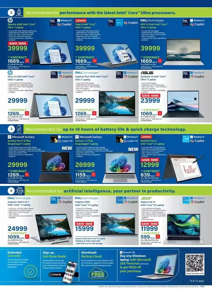 Get the best tech on contract from 1 October to 6 October 2024 - Catalogue Page 3