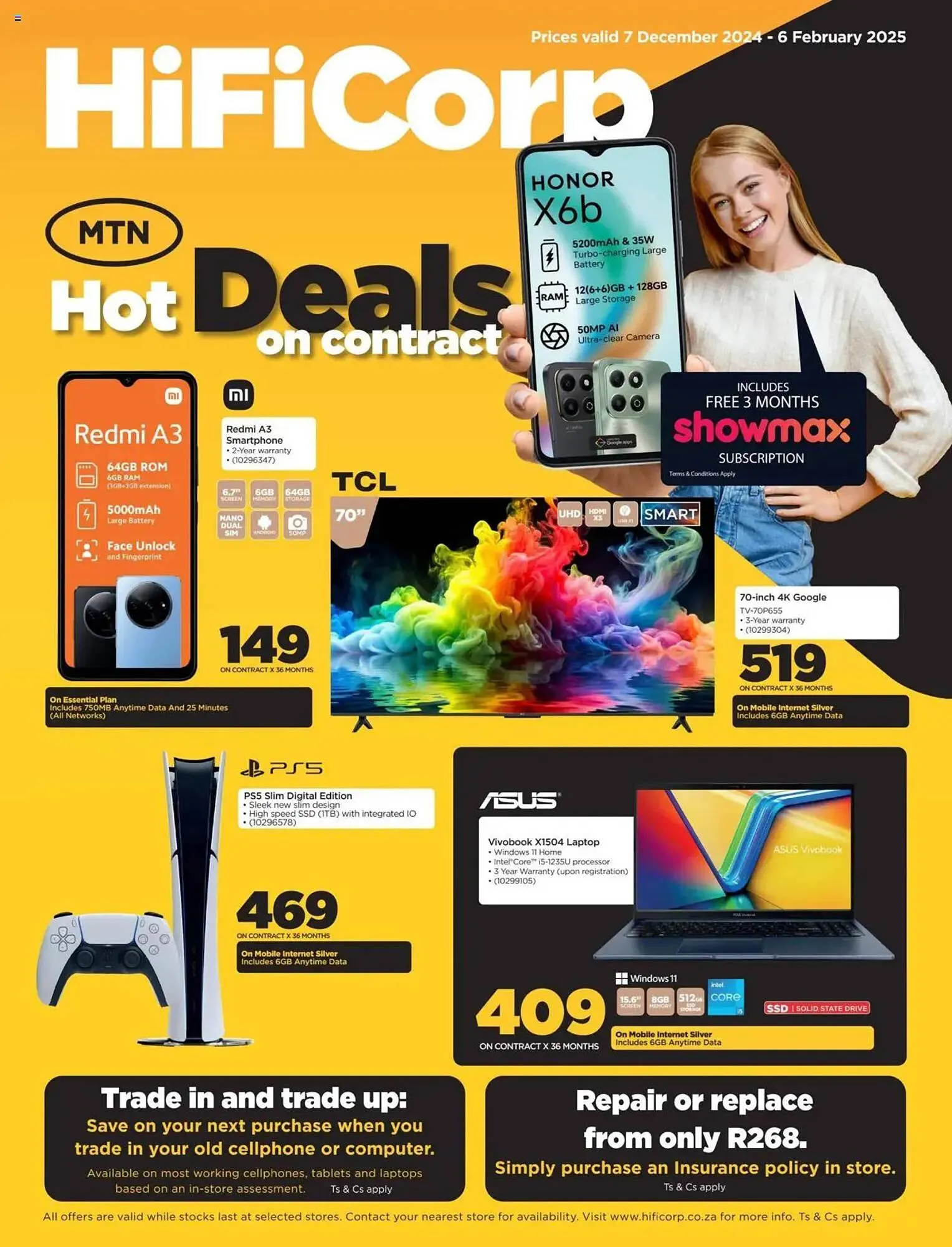 HiFi Corp catalogue from 7 December to 6 February 2025 - Catalogue Page 1