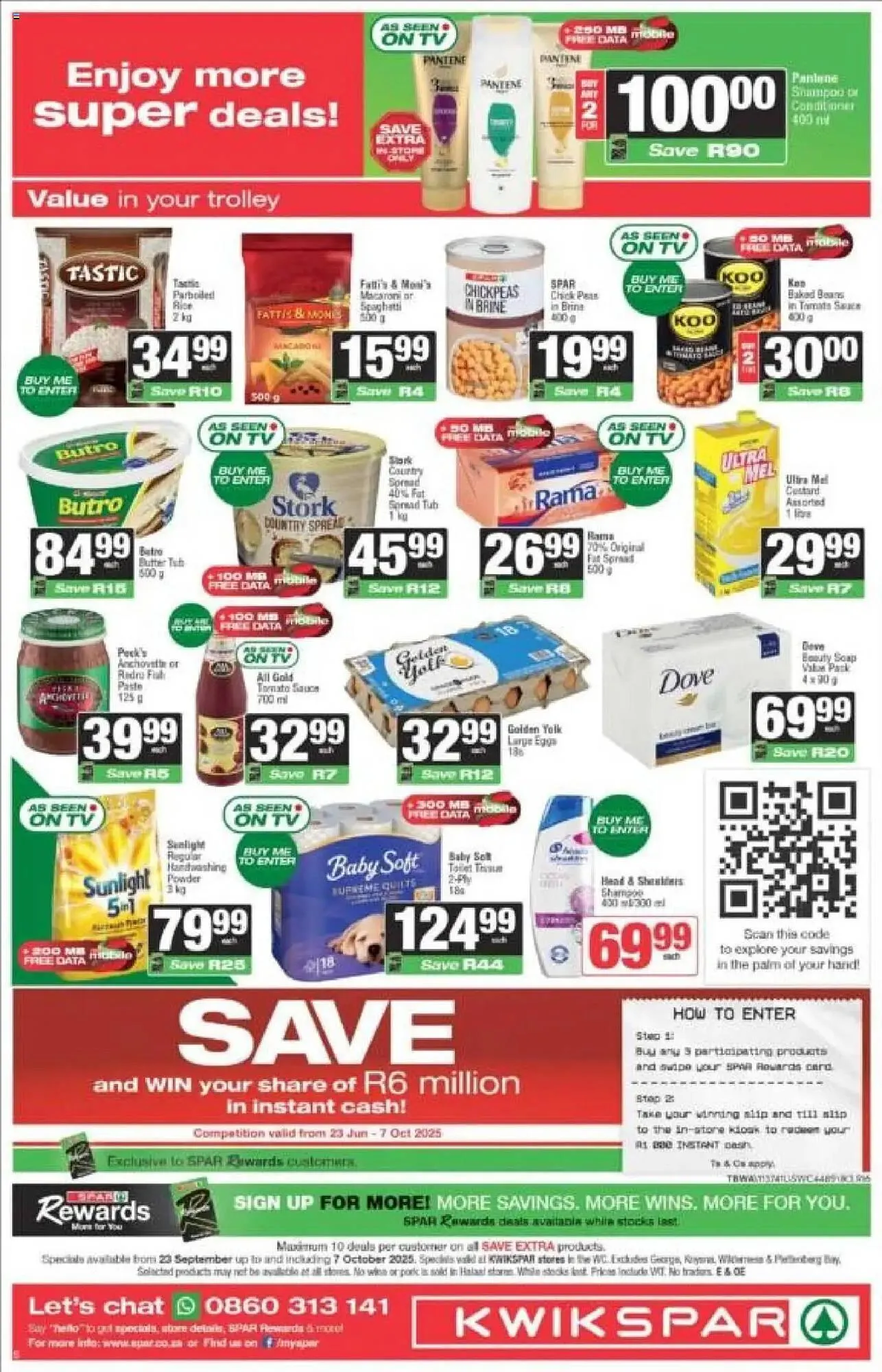 KwikSpar catalogue from 23 September to 7 October 2025 - Catalogue Page 4