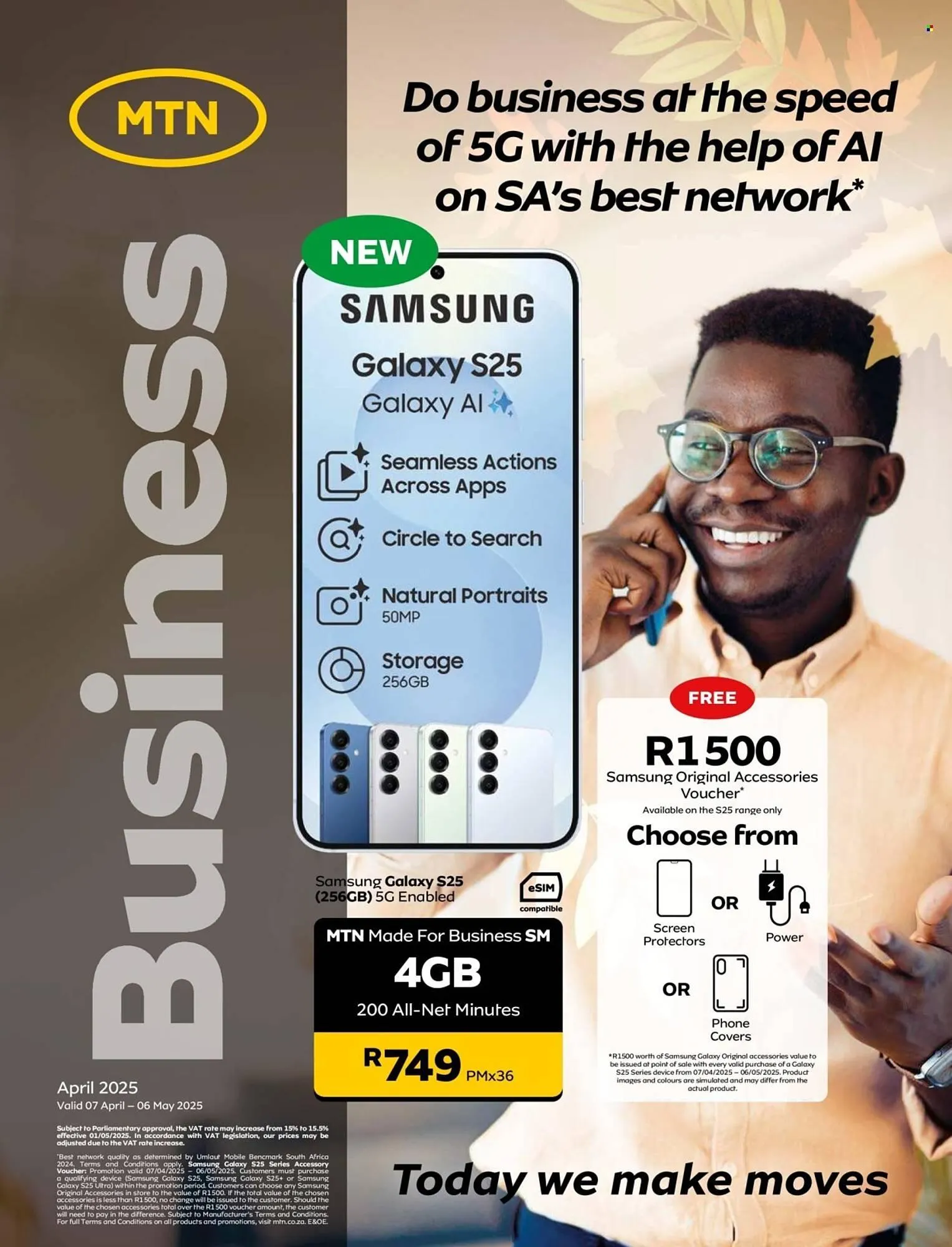 MTN catalogue from 7 April to 6 May 2025 - Catalogue Page 1
