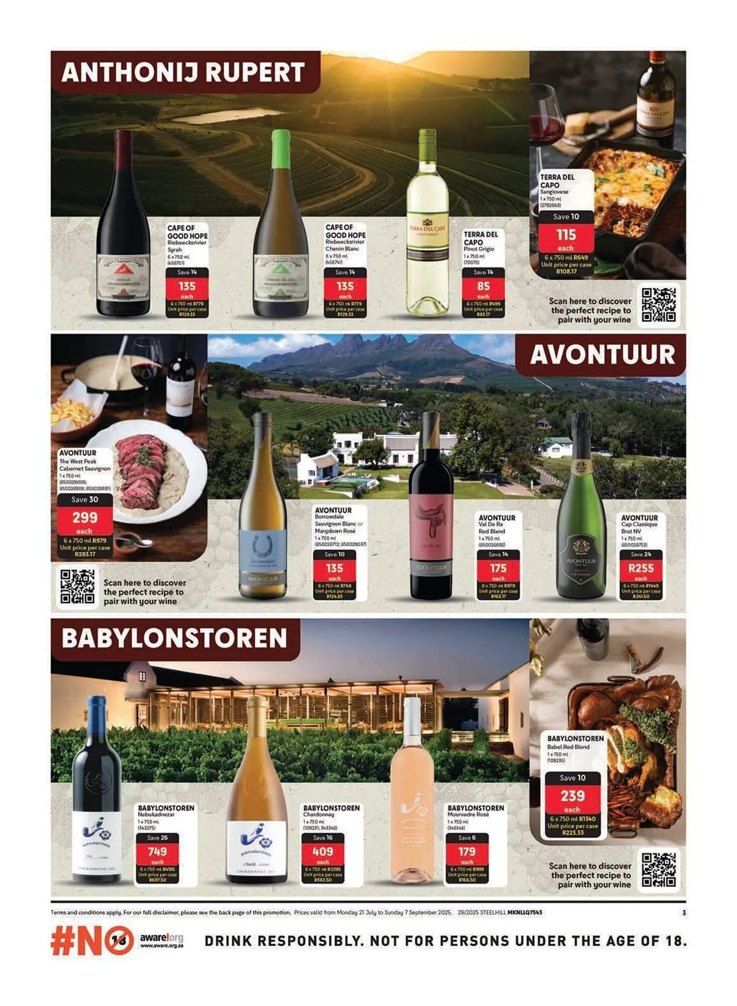 Makro catalogue from 21 July to 7 September 2025 - Catalogue Page 3