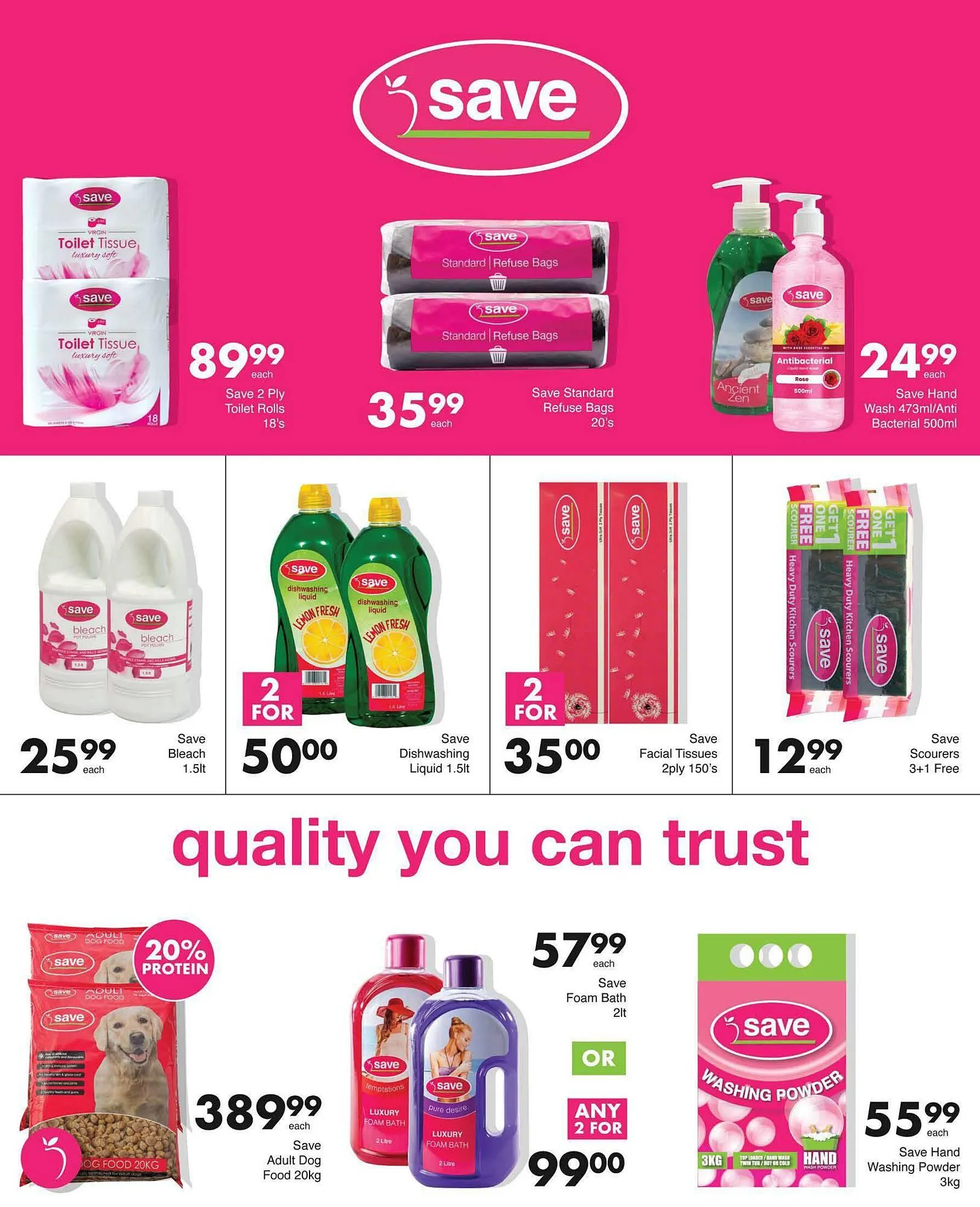 Save catalogue from 15 April to 27 April 2025 - Catalogue Page 73