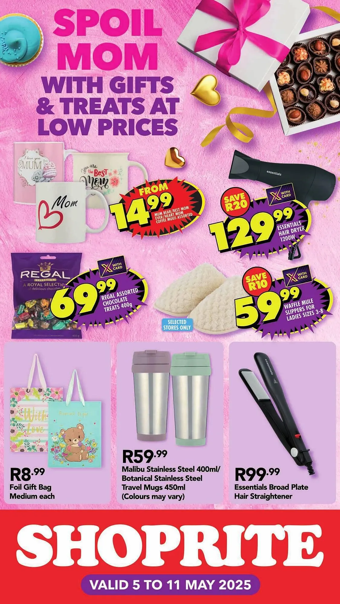 Shoprite catalogue from 5 May to 11 May 2025 - Catalogue Page 2
