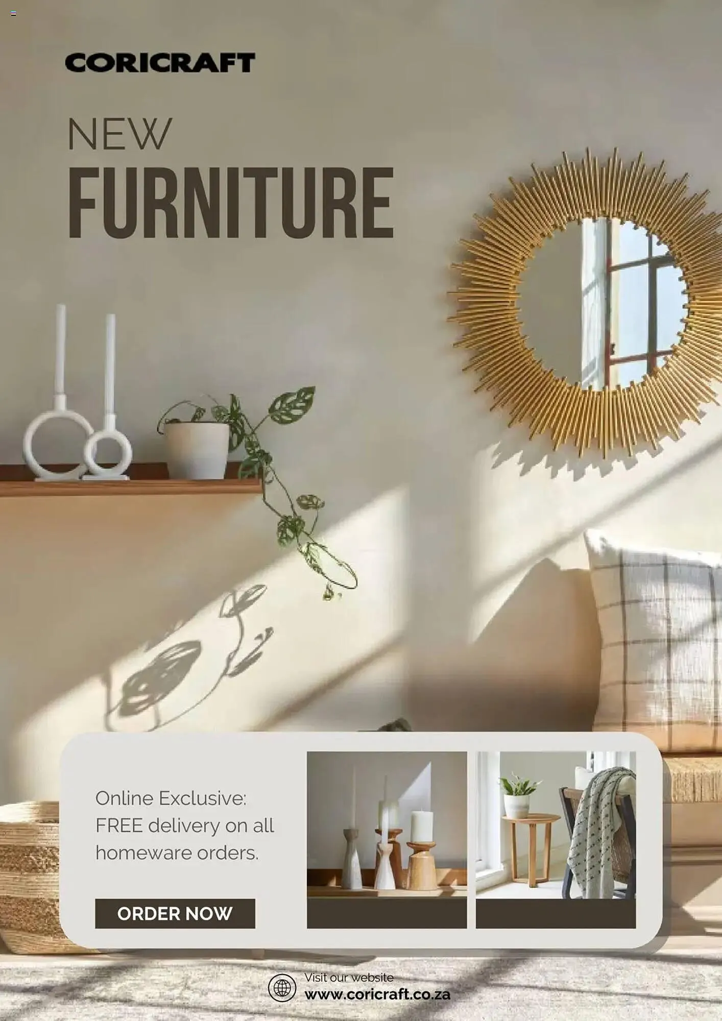 Coricraft catalogue - 1