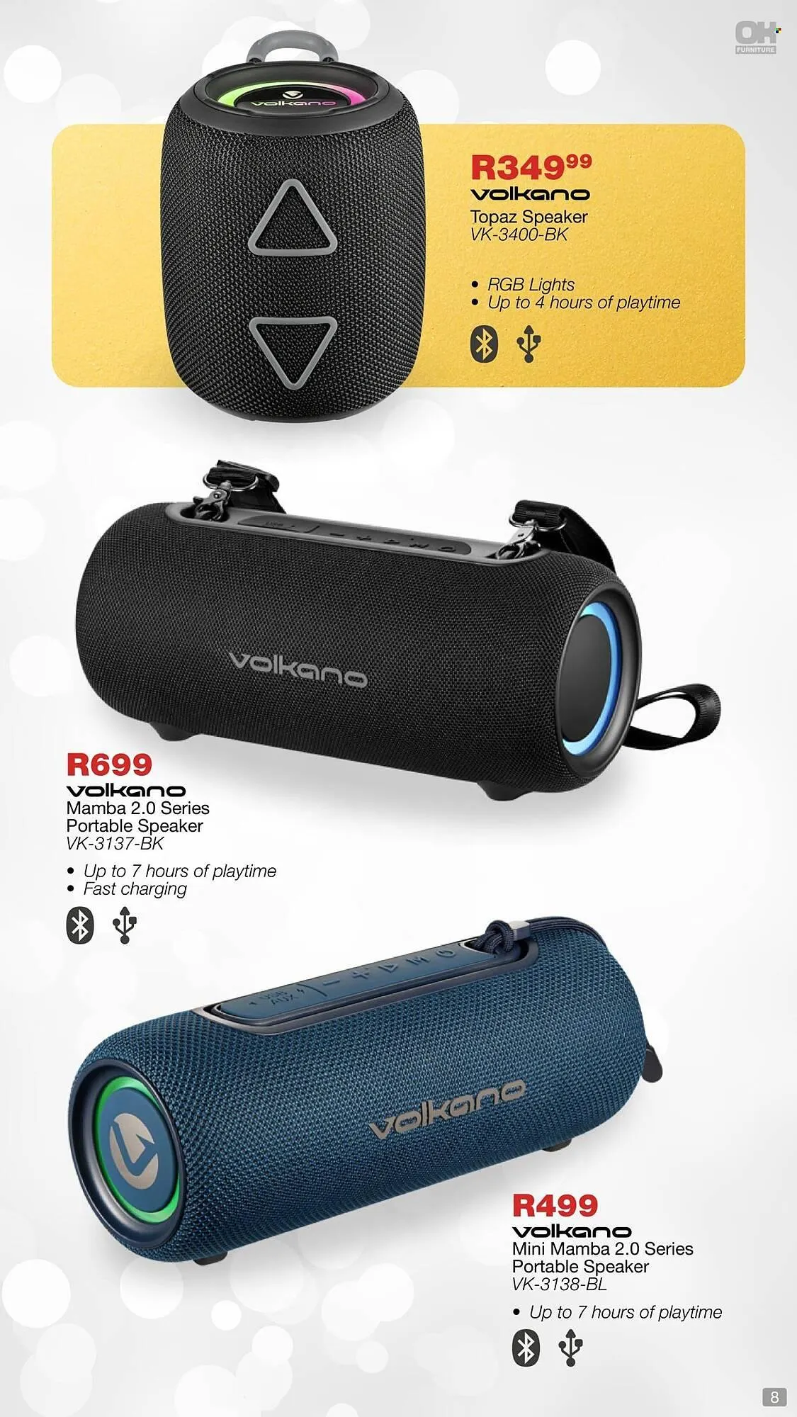 OK Furniture catalogue from 1 December to 26 December 2025 - Catalogue Page 8