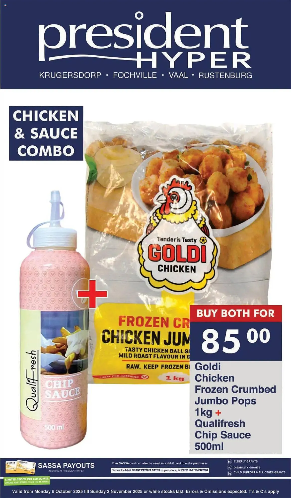 President Hyper catalogue from 6 October to 2 November 2025 - Catalogue Page 4