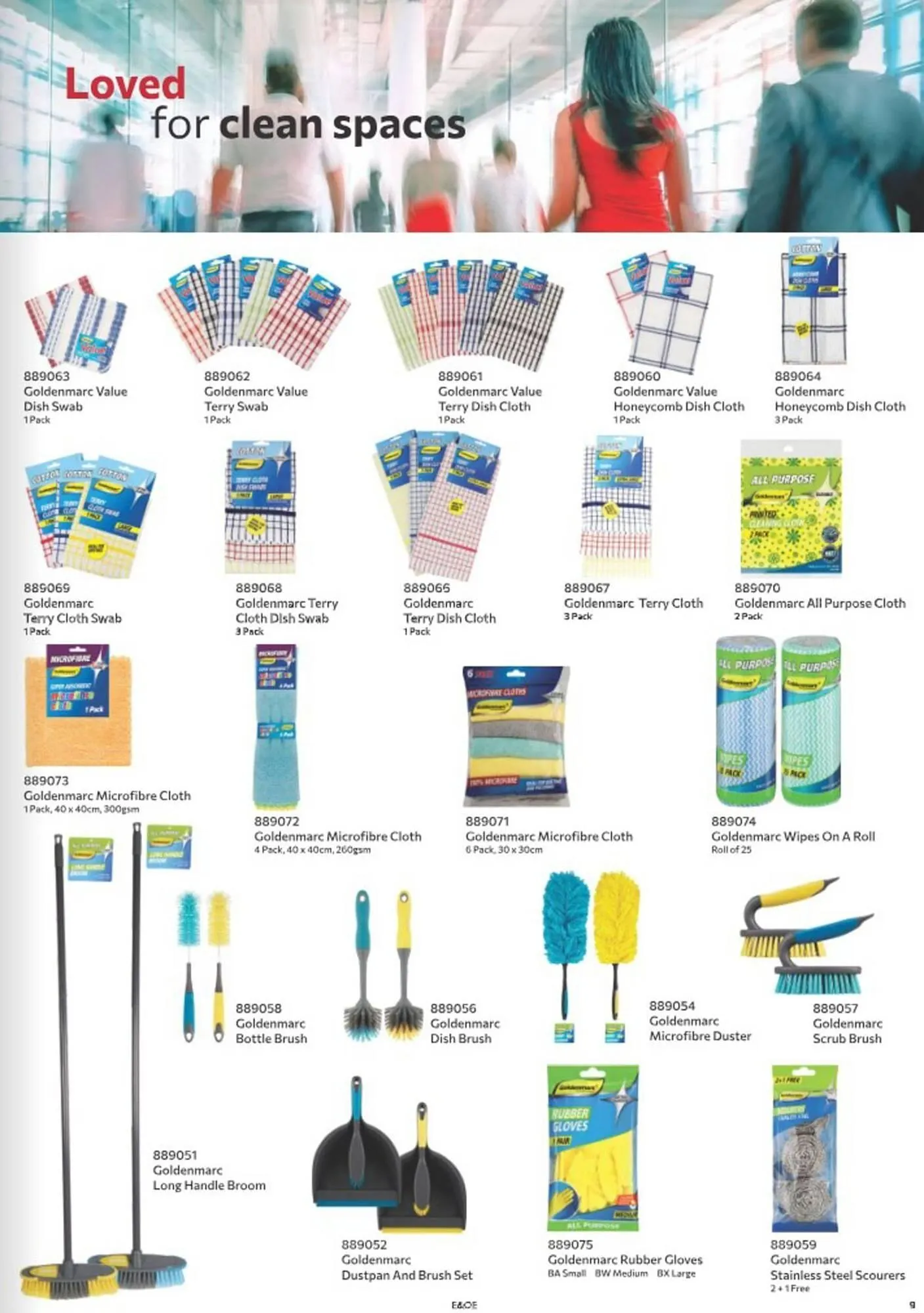 Bidvest Waltons catalogue from 19 August to 31 December 2025 - Catalogue Page 9