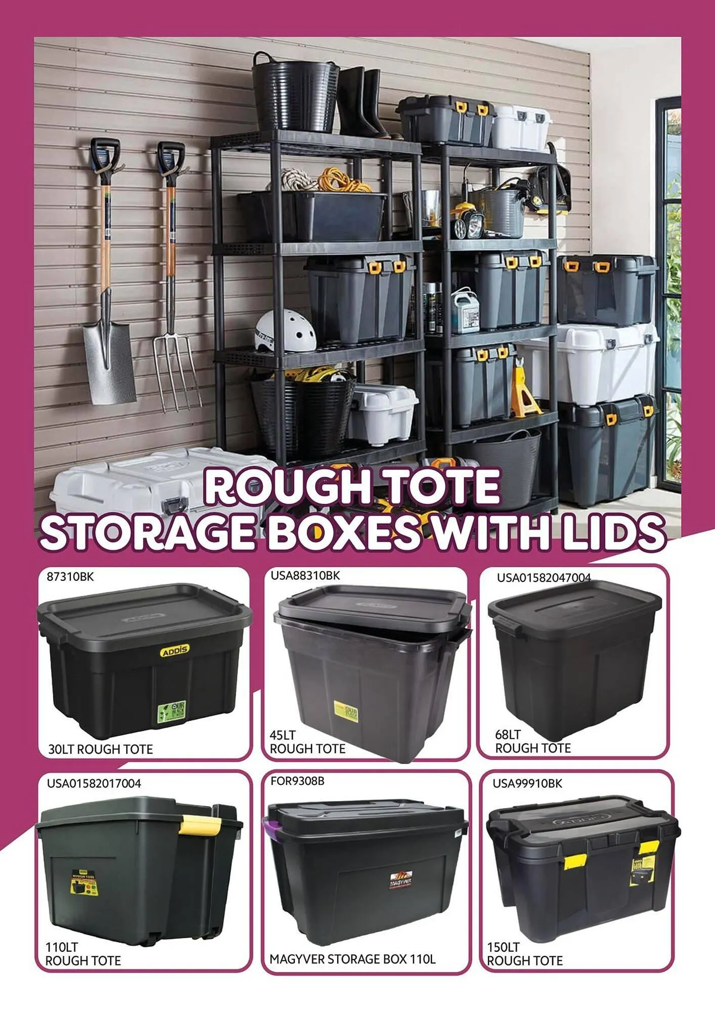 Mambo's Plastics Warehouse catalogue from 17 December to 23 December 2025 - Catalogue Page 9