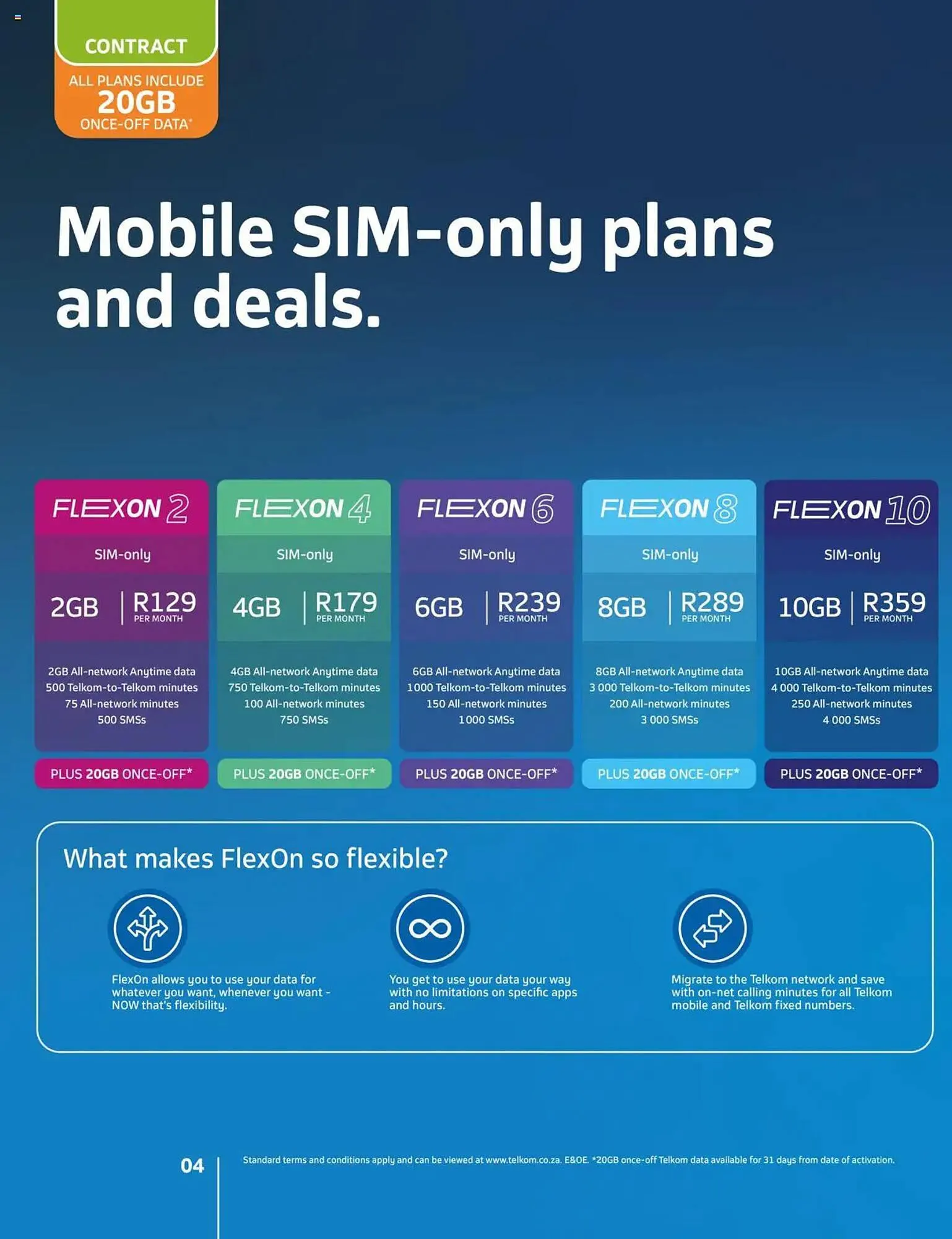 Telkom catalogue from 1 April to 31 May 2025 - Catalogue Page 4