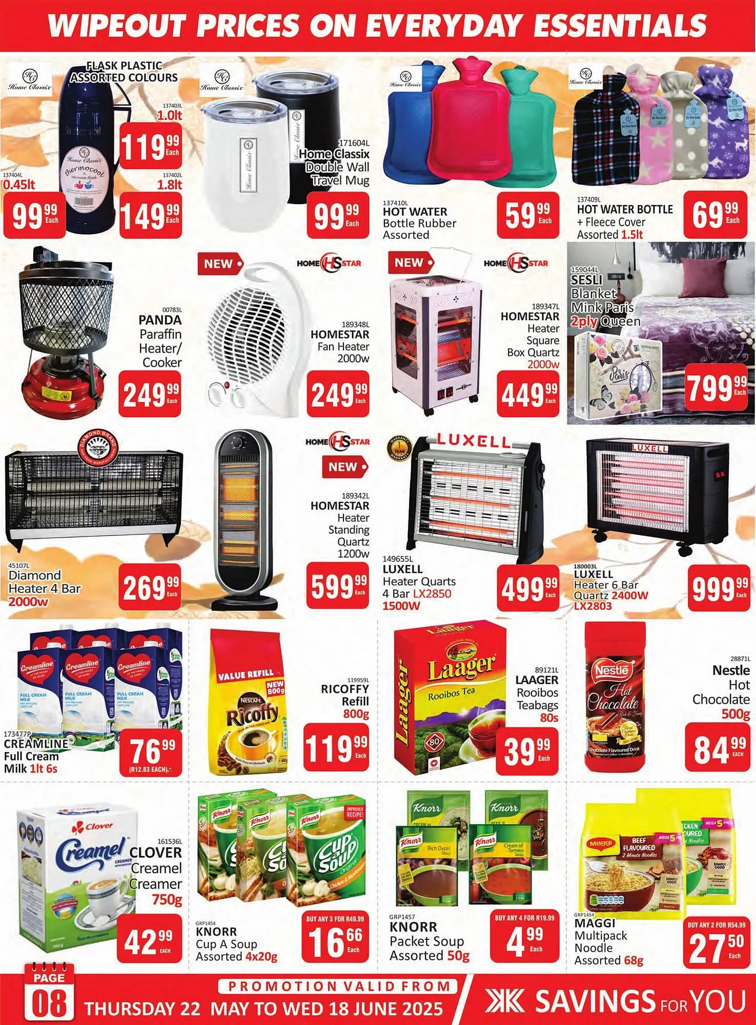 KitKat Cash and Carry catalogue from 22 May to 18 June 2025 - Catalogue Page 8