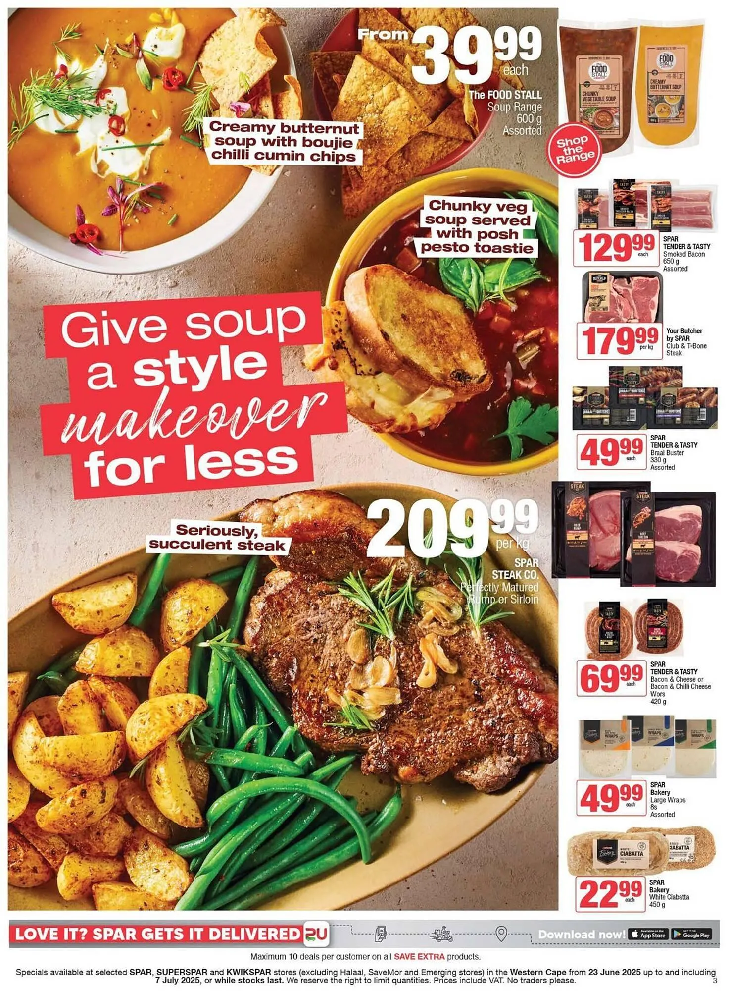 Spar catalogue from 28 June to 7 July 2025 - Catalogue Page 10