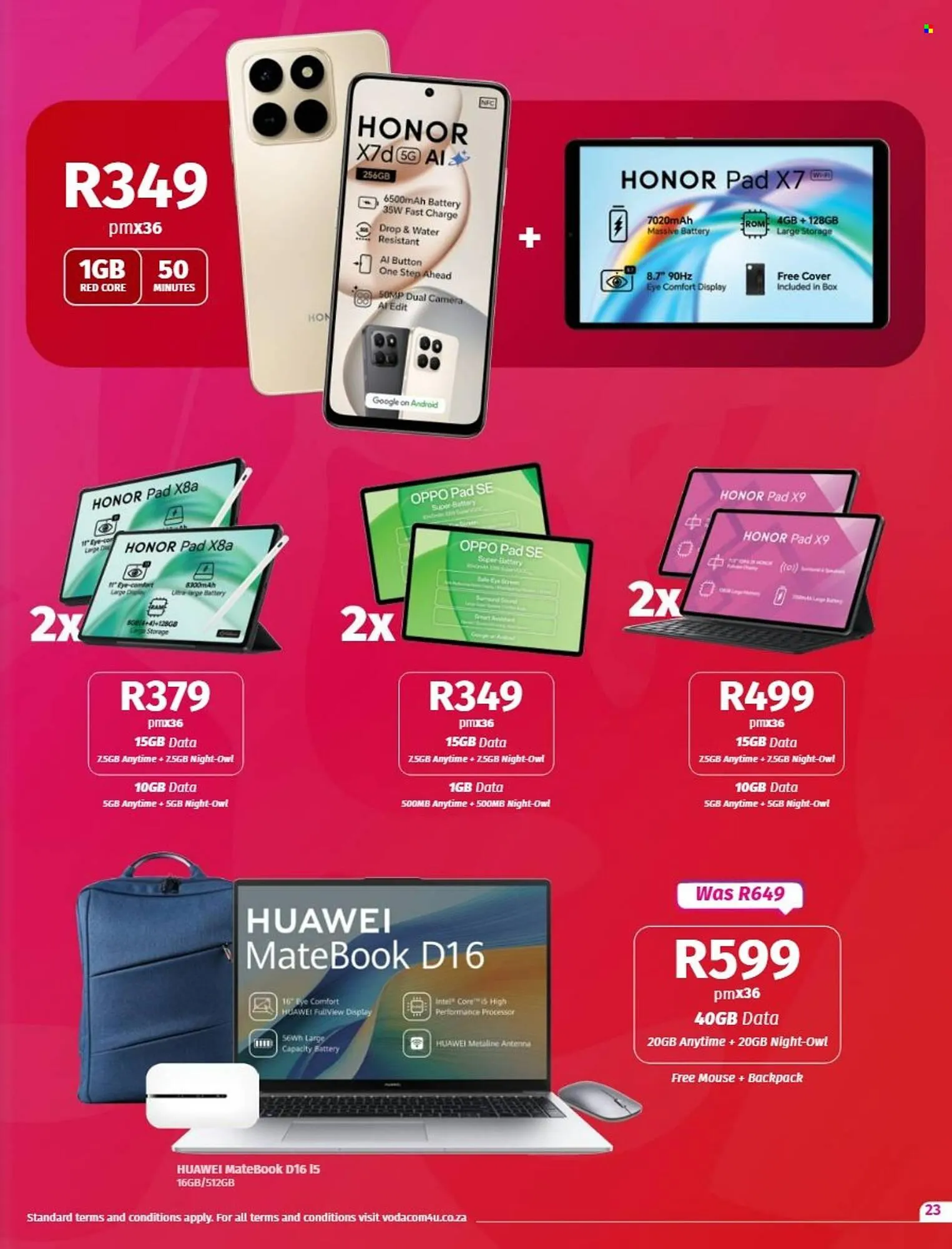Vodacom catalogue from 9 December to 6 February 2026 - Catalogue Page 23